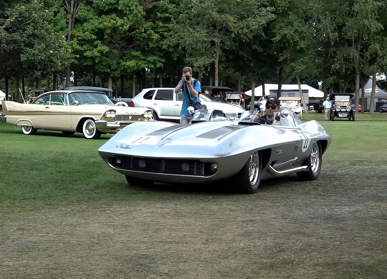 Chevrolet Corvette Stingray Racer Wallpapers