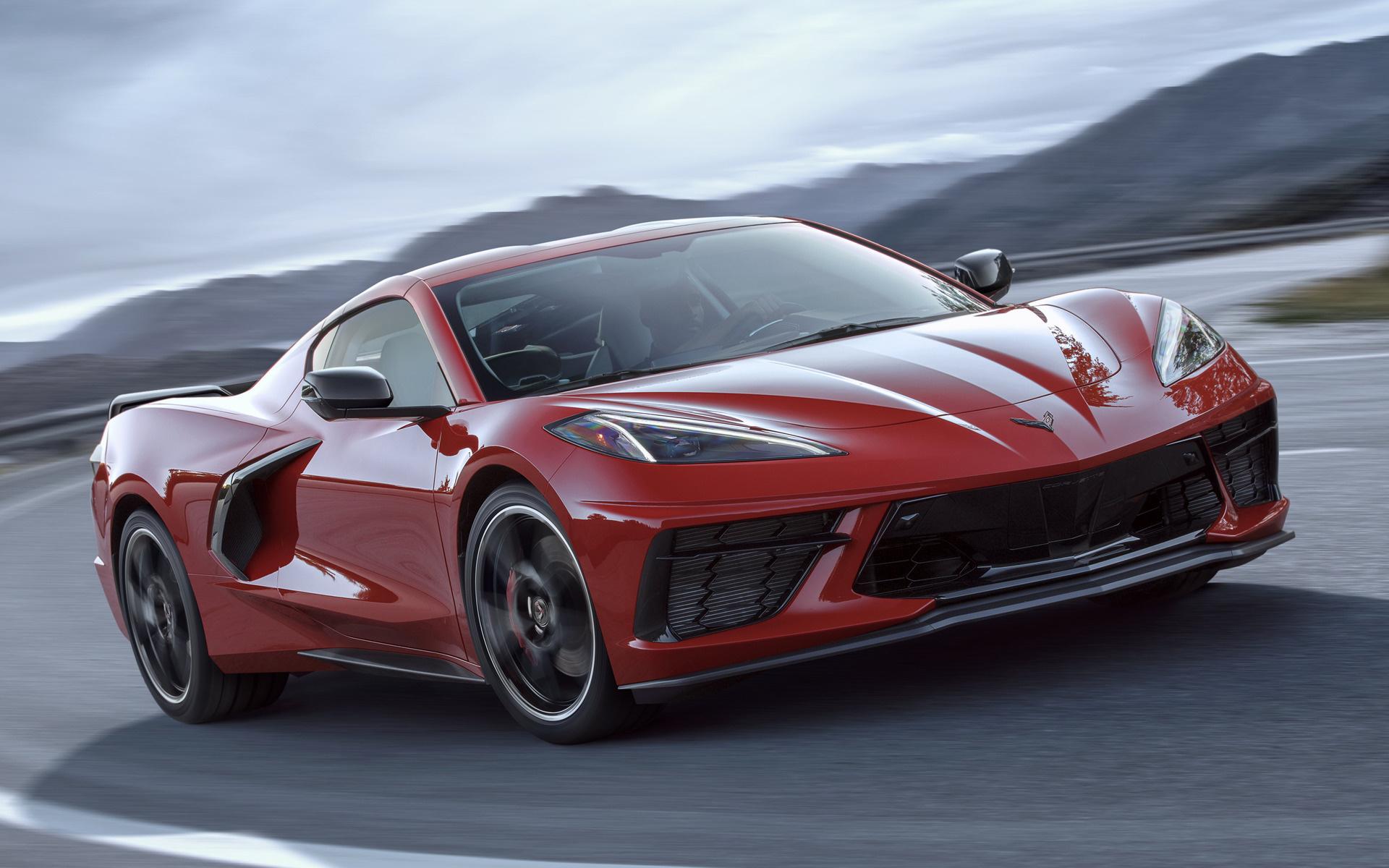 Chevrolet Corvette Stingray Z51 Package Wallpapers