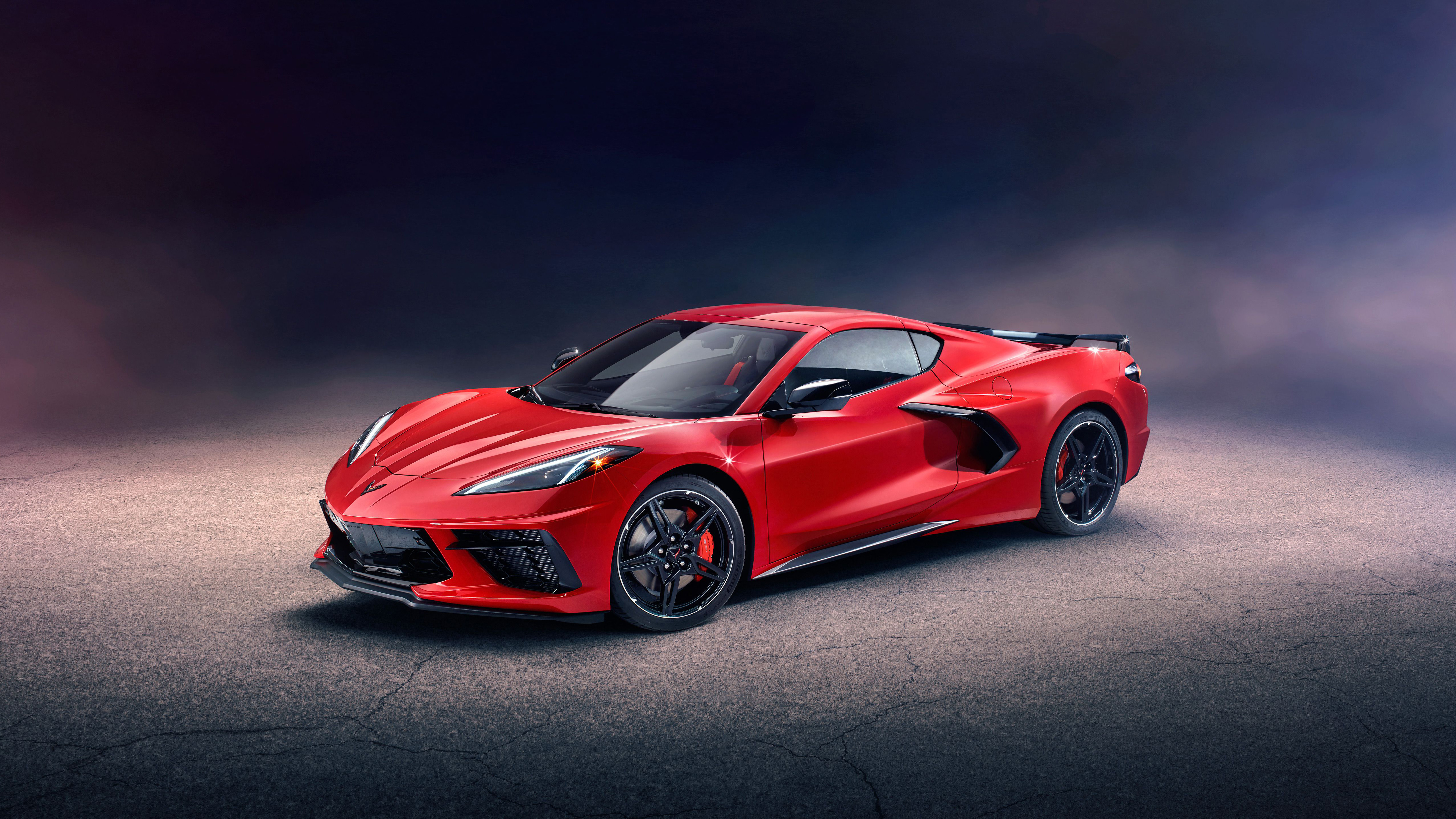 Chevrolet Corvette Stingray Z51 Package Wallpapers