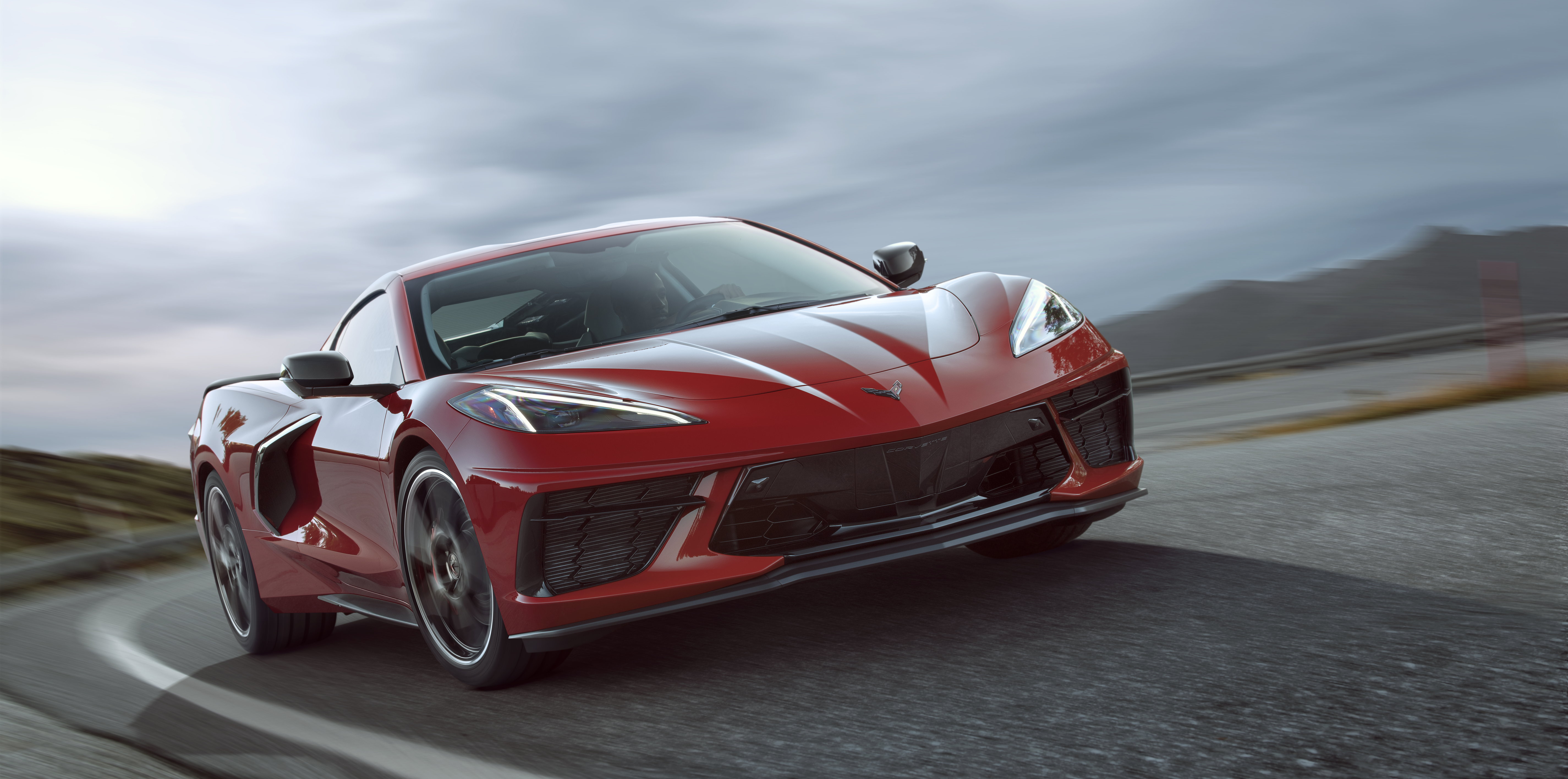 Chevrolet Corvette Stingray Z51 Package Wallpapers