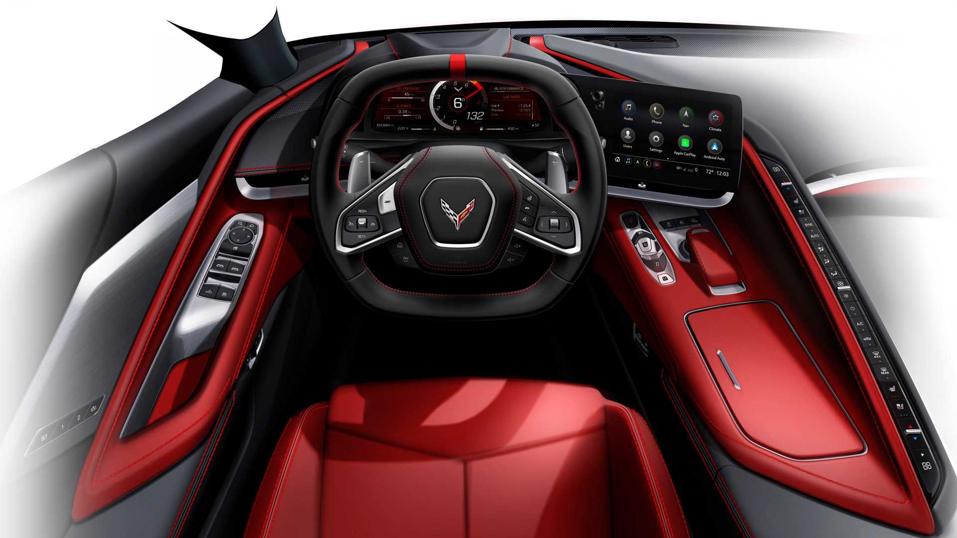 Chevrolet Corvette Stingray Z51 Package Wallpapers