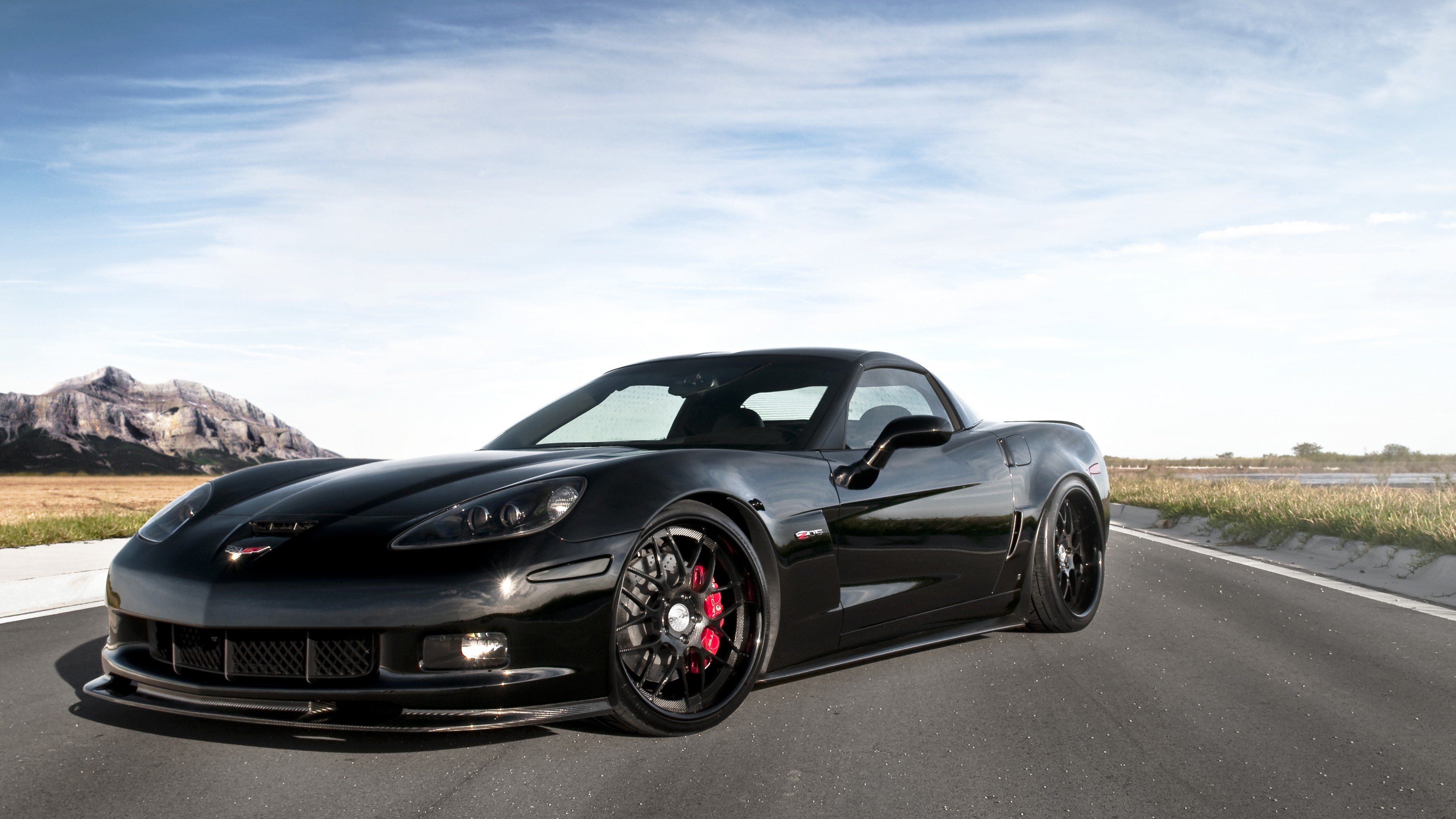 Chevrolet Corvette Z06  Supercar 2018 Wallpapers