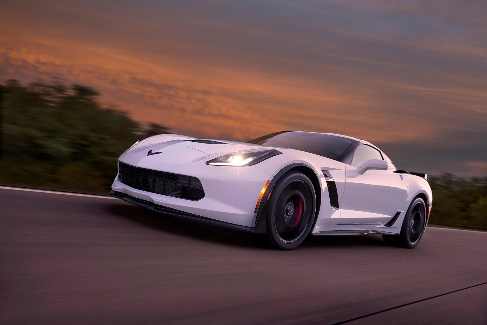 Chevrolet Corvette Z06  Supercar 2018 Wallpapers