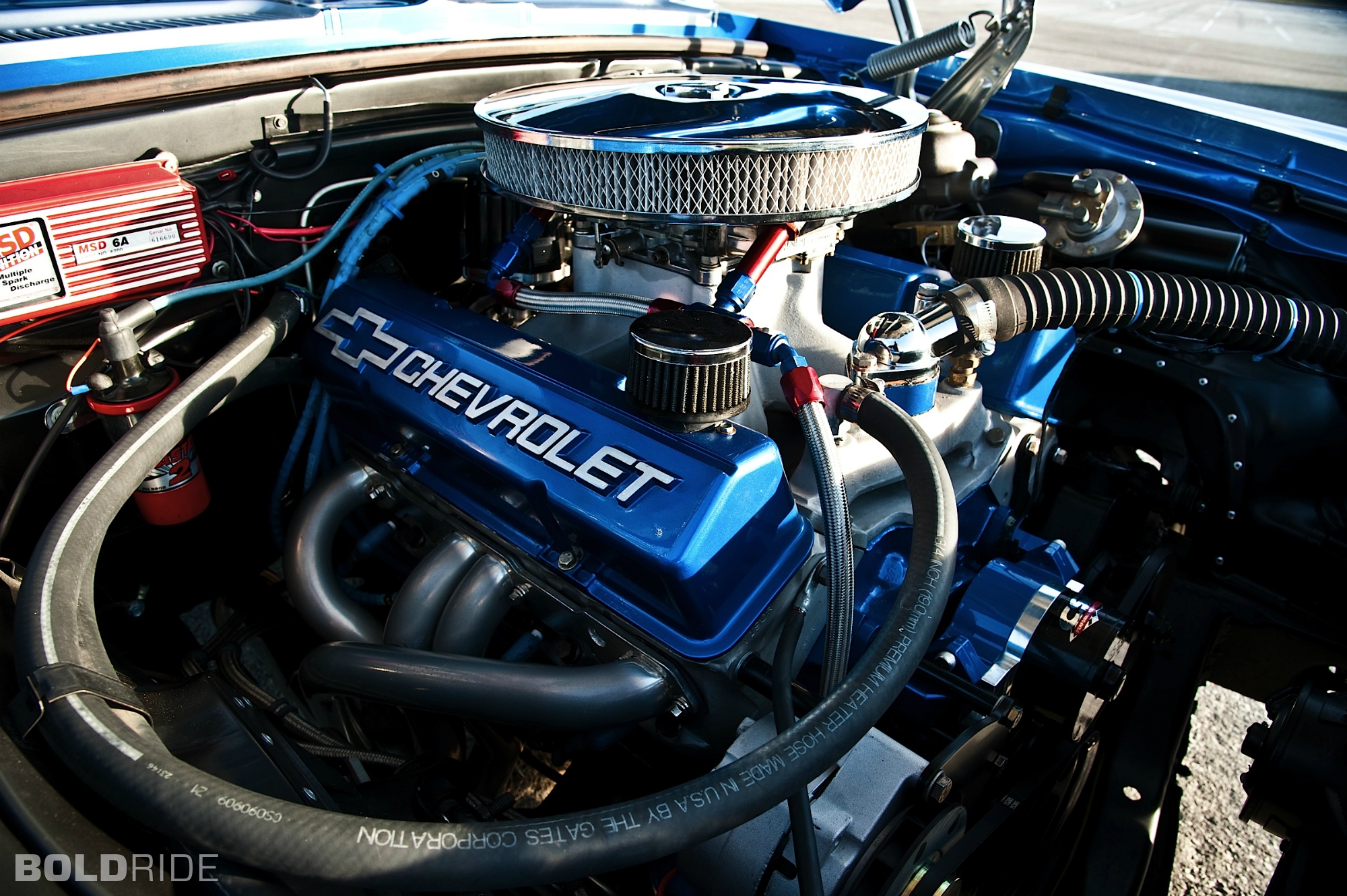 Chevrolet Engine Wallpapers