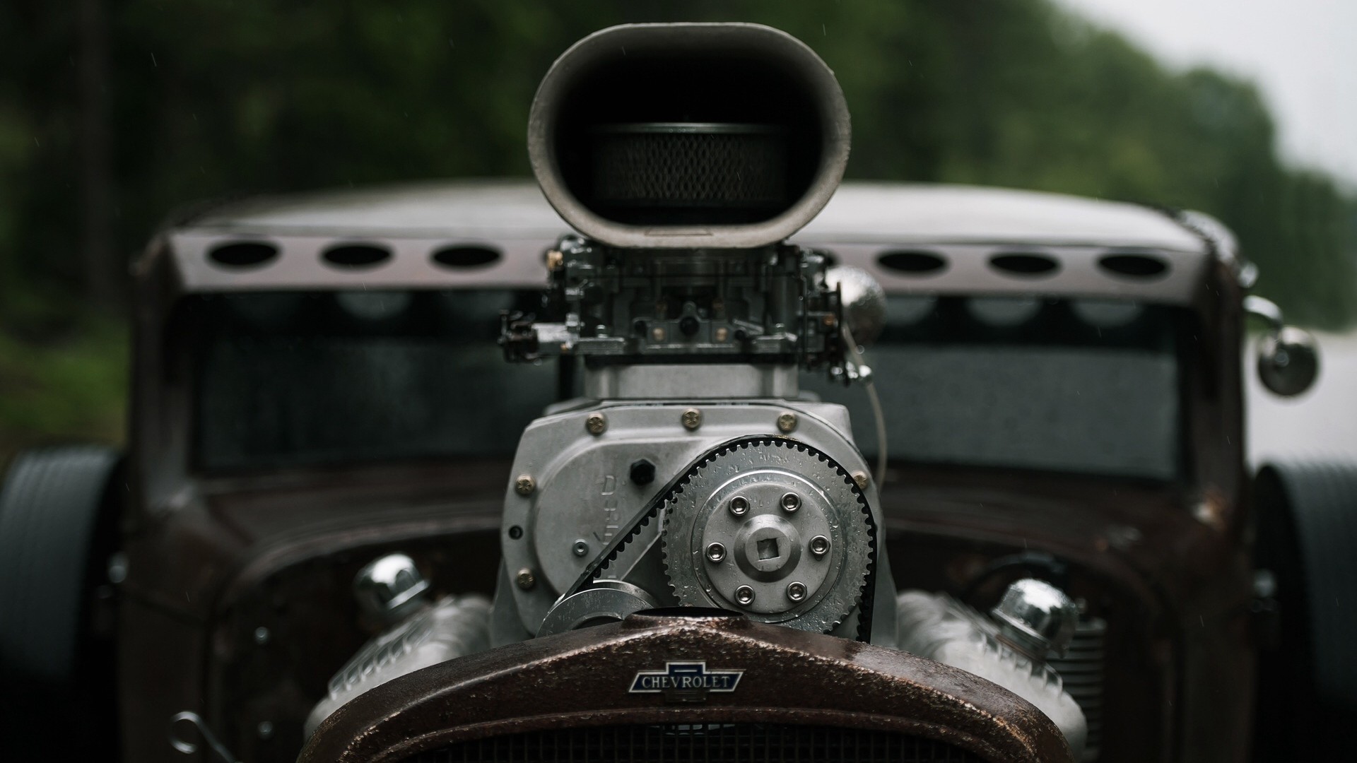 Chevrolet Engine Wallpapers