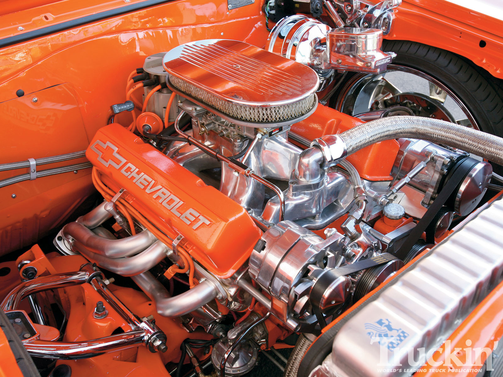 Chevrolet Engine Wallpapers