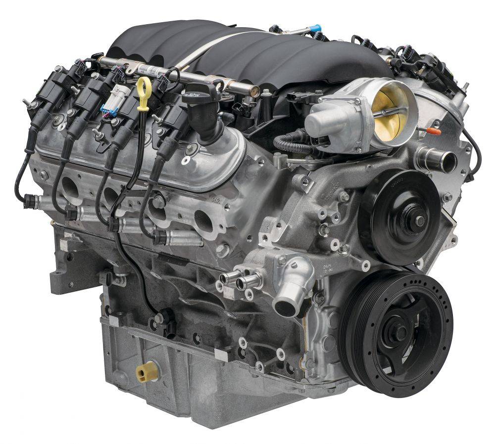 Chevrolet Engine Wallpapers