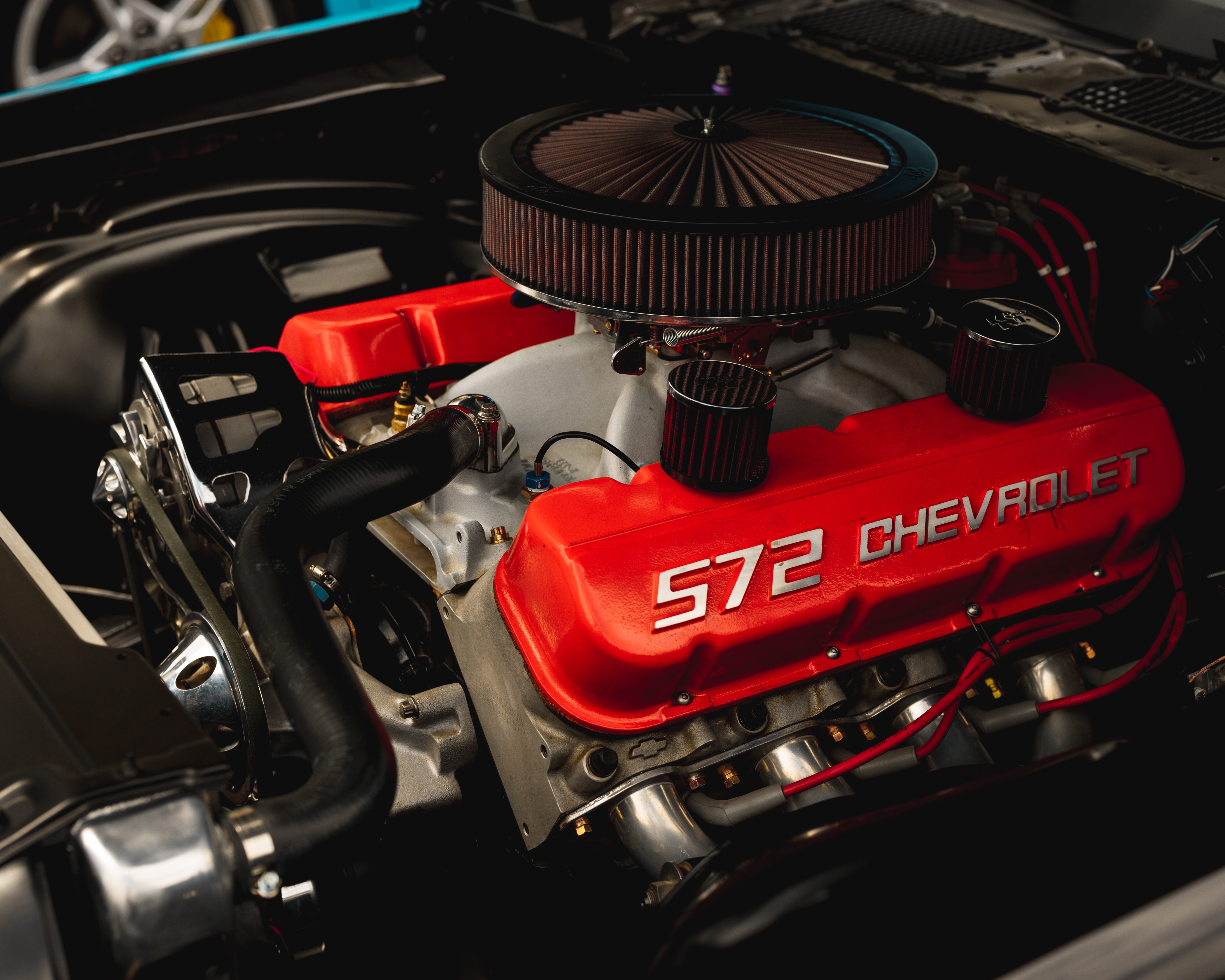 Chevrolet Engine Wallpapers