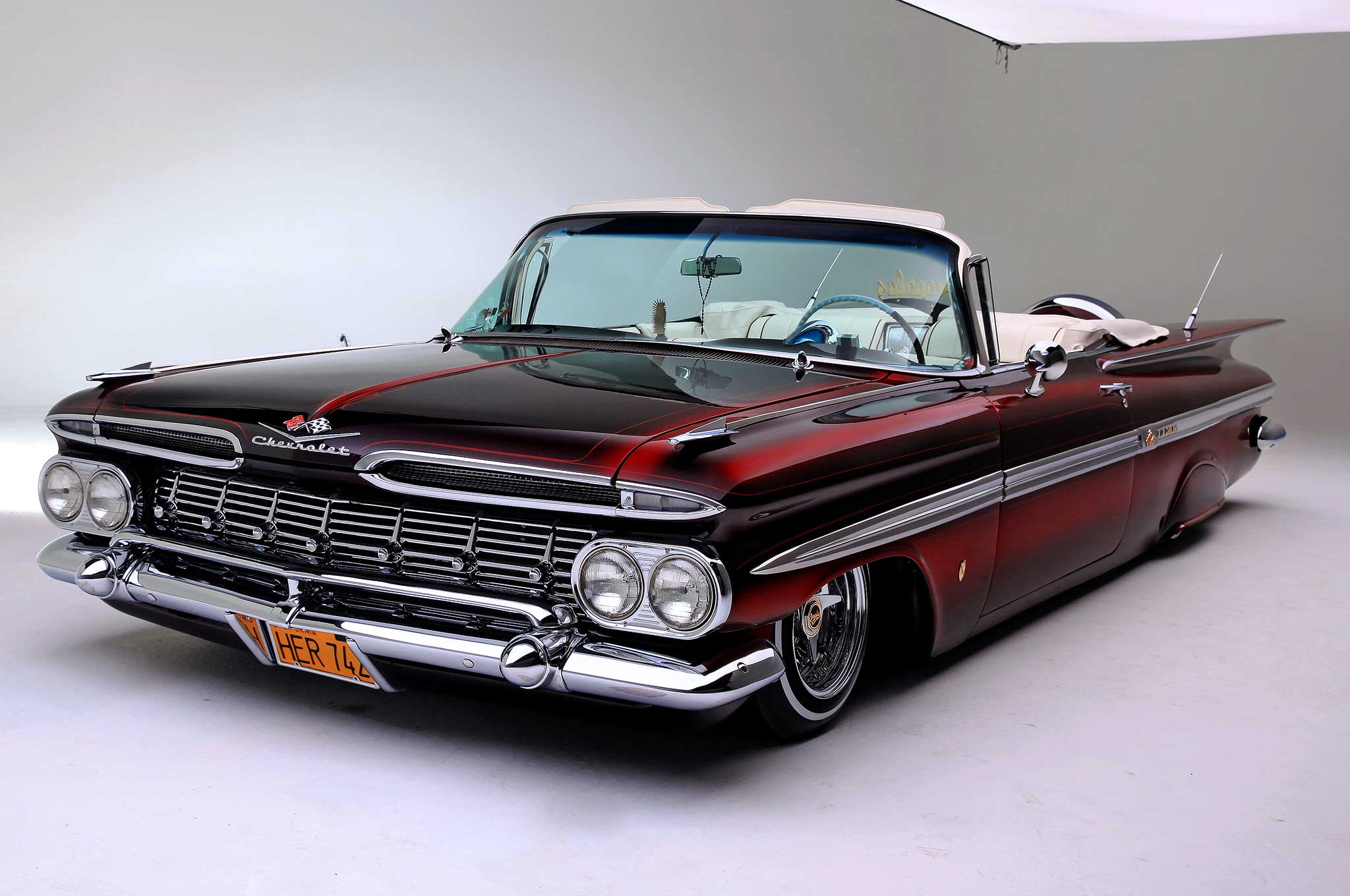 Chevrolet Impala Convertible Wallpapers