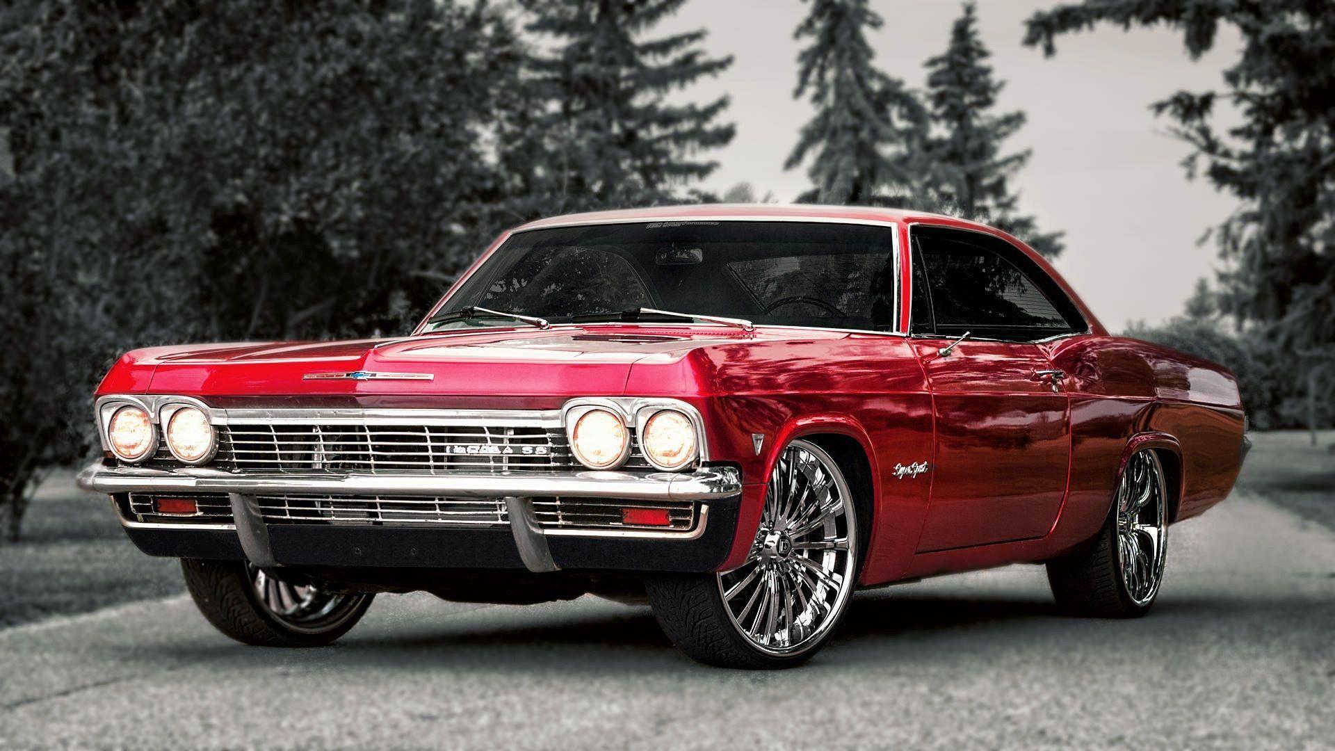 Chevrolet Impala Convertible Wallpapers