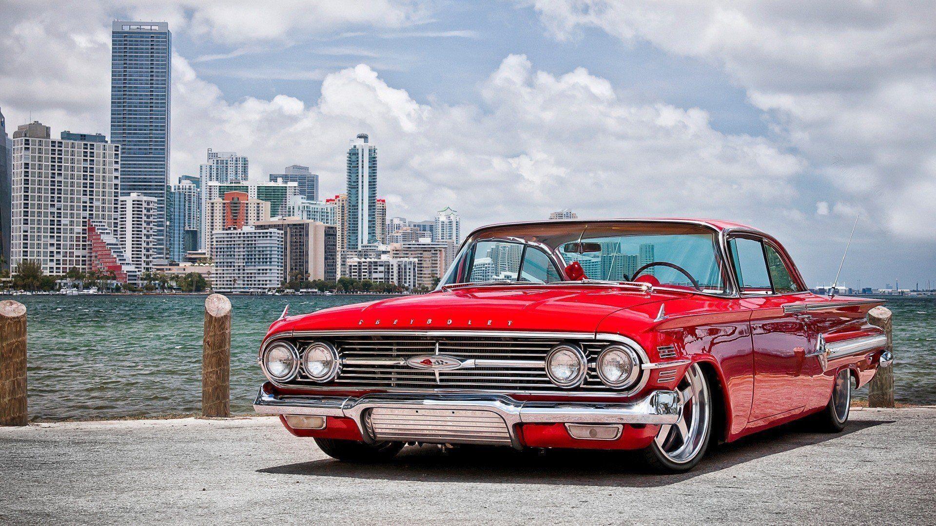 Chevrolet Impala Convertible Wallpapers