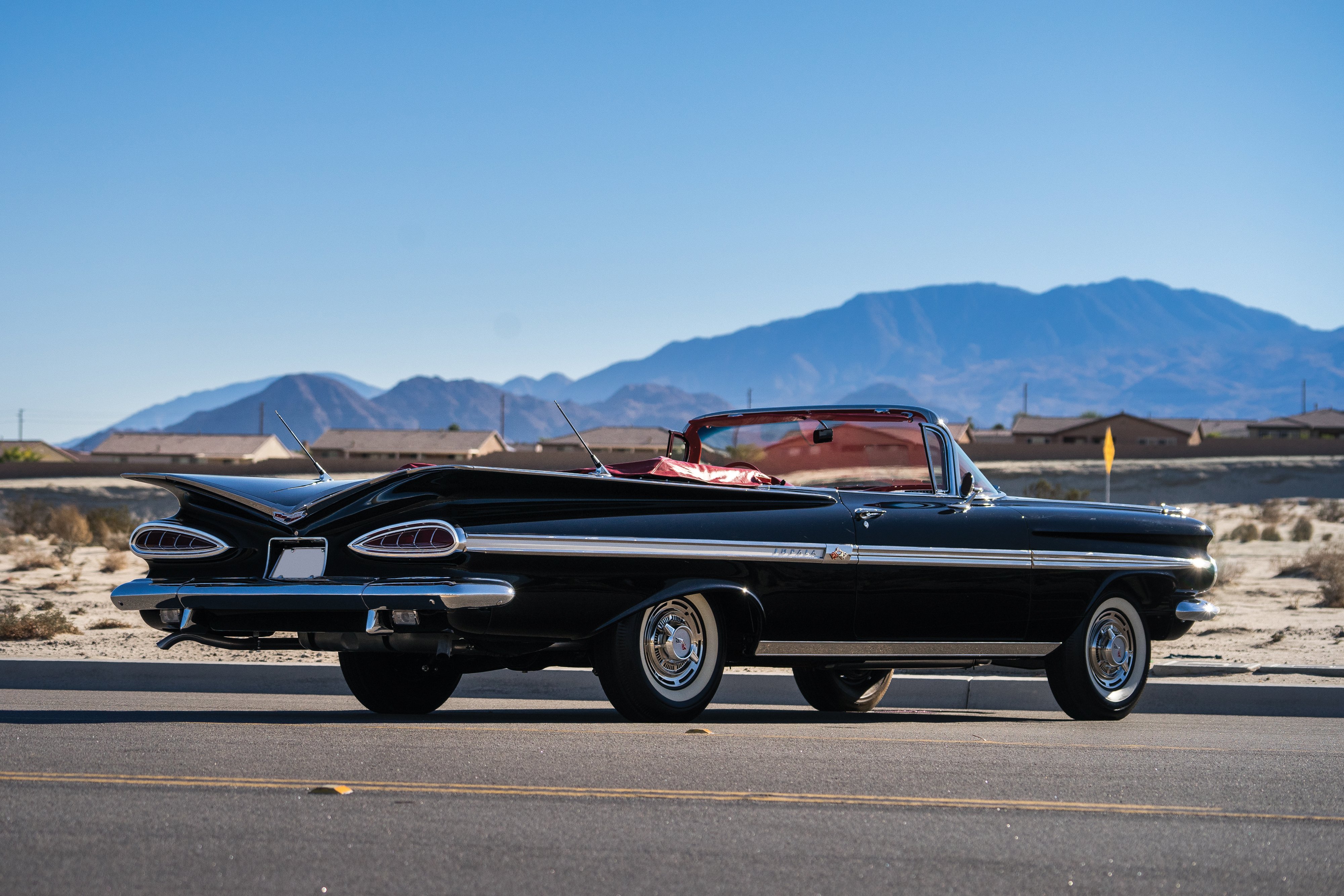 Chevrolet Impala Convertible Wallpapers