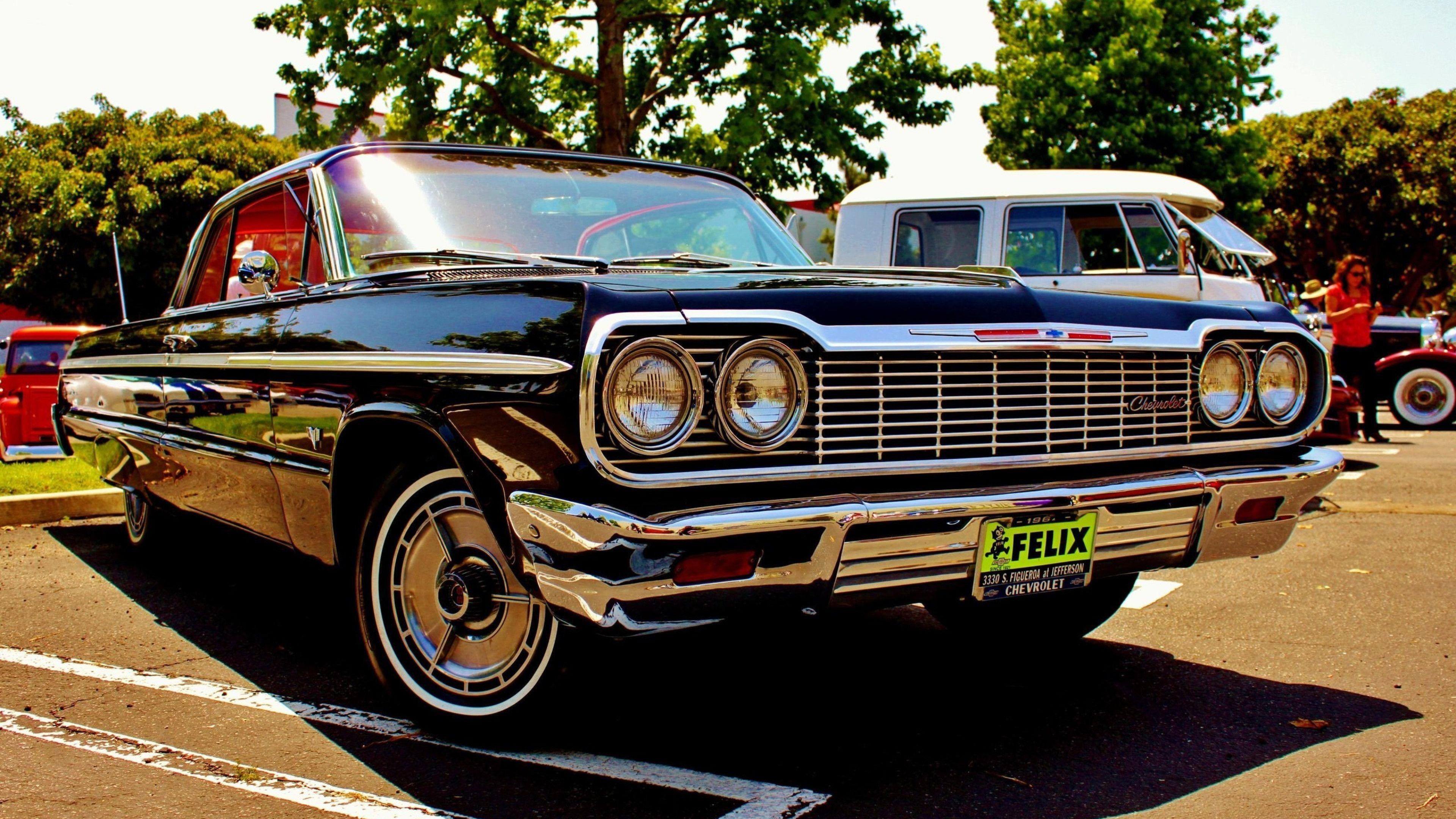 Chevrolet Impala Wagon Wallpapers