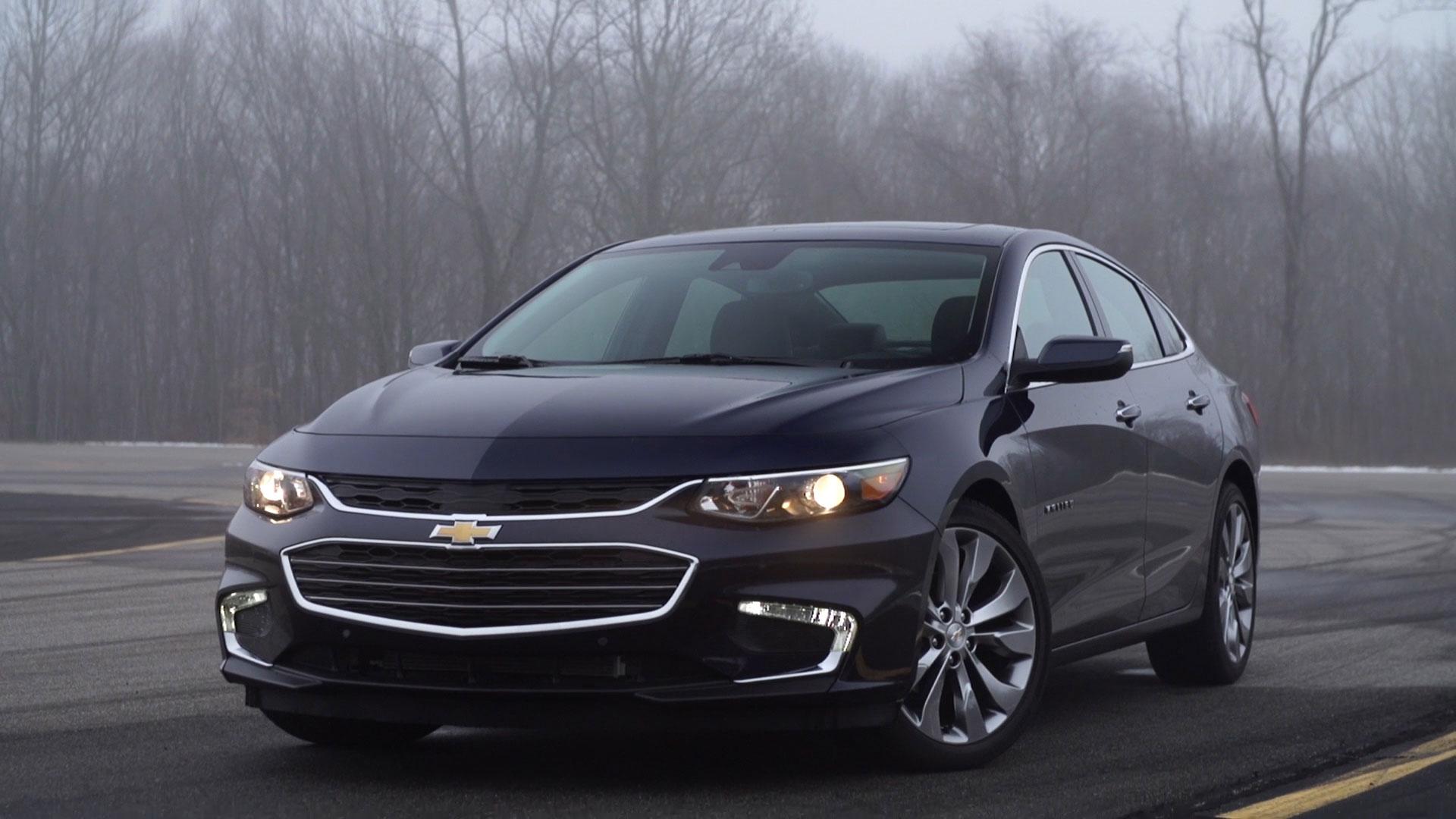 Chevrolet Malibu Eco Wallpapers