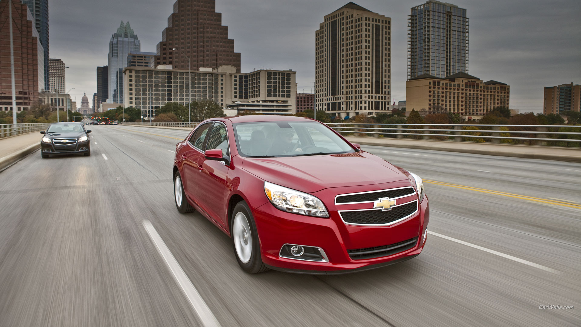 Chevrolet Malibu Eco Wallpapers