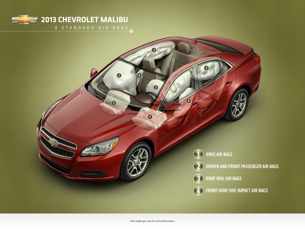 Chevrolet Malibu Eco Wallpapers