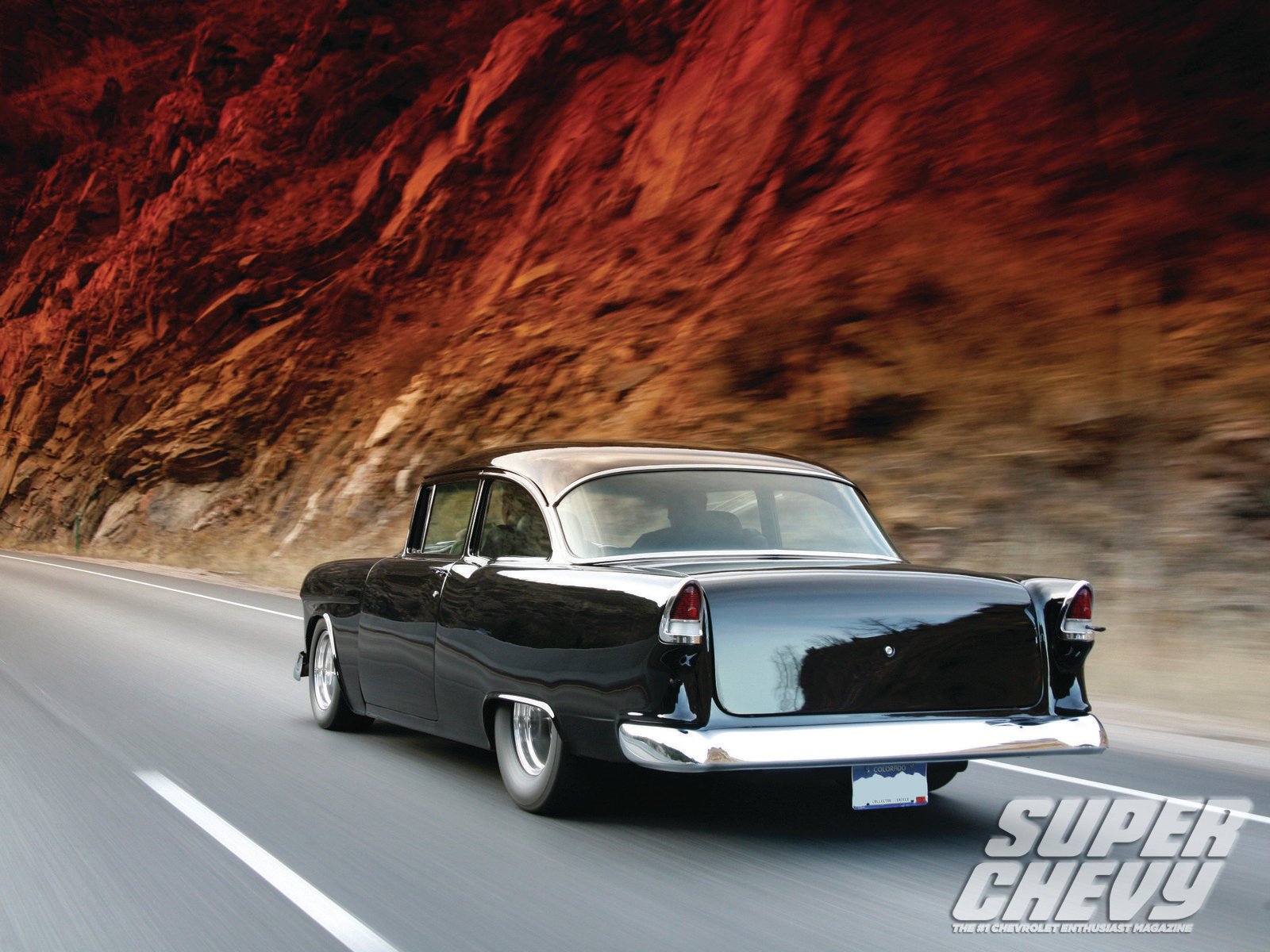 Chevrolet Sedan Street Rod Wallpapers