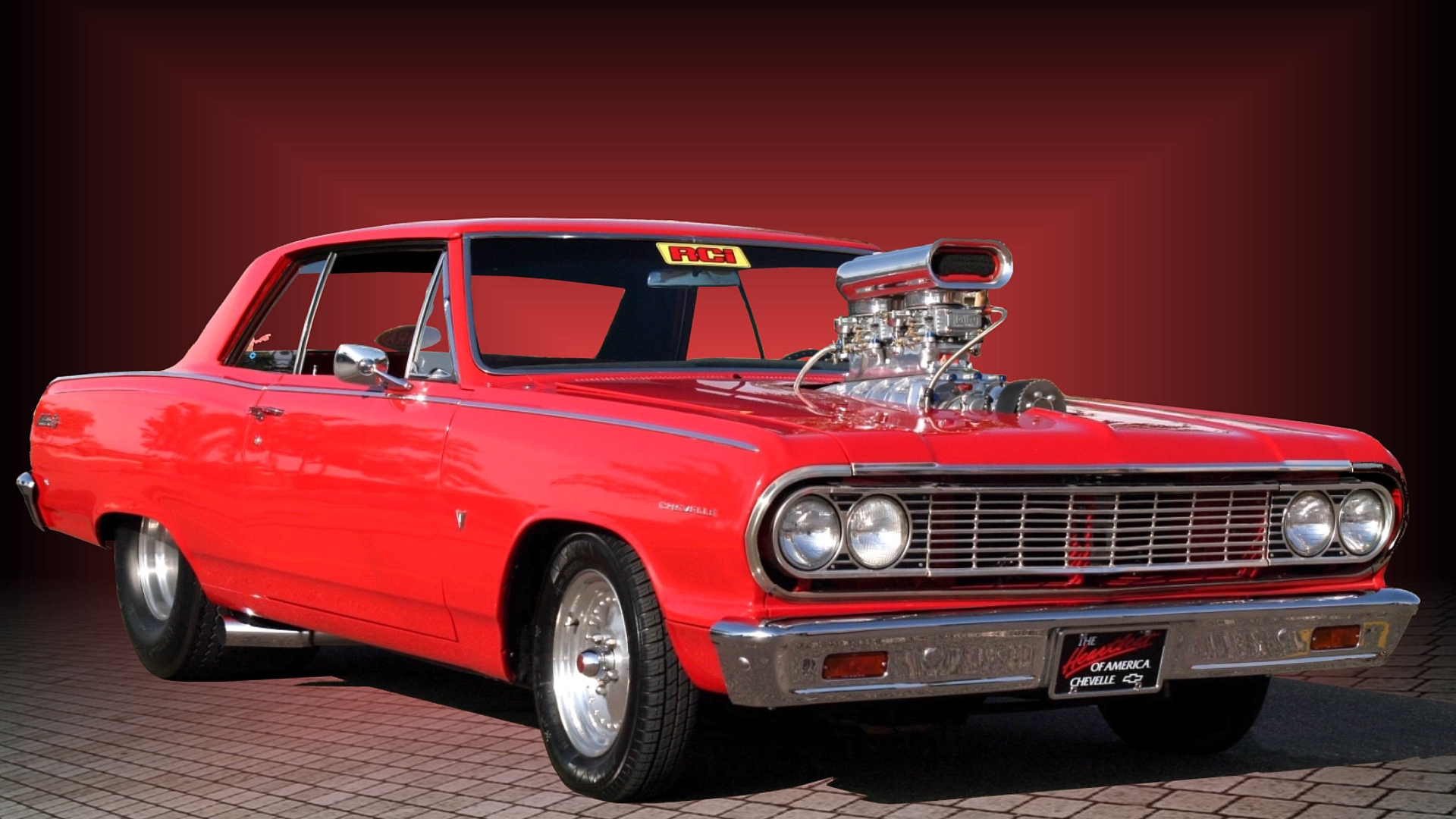 Chevrolet Sedan Street Rod Wallpapers