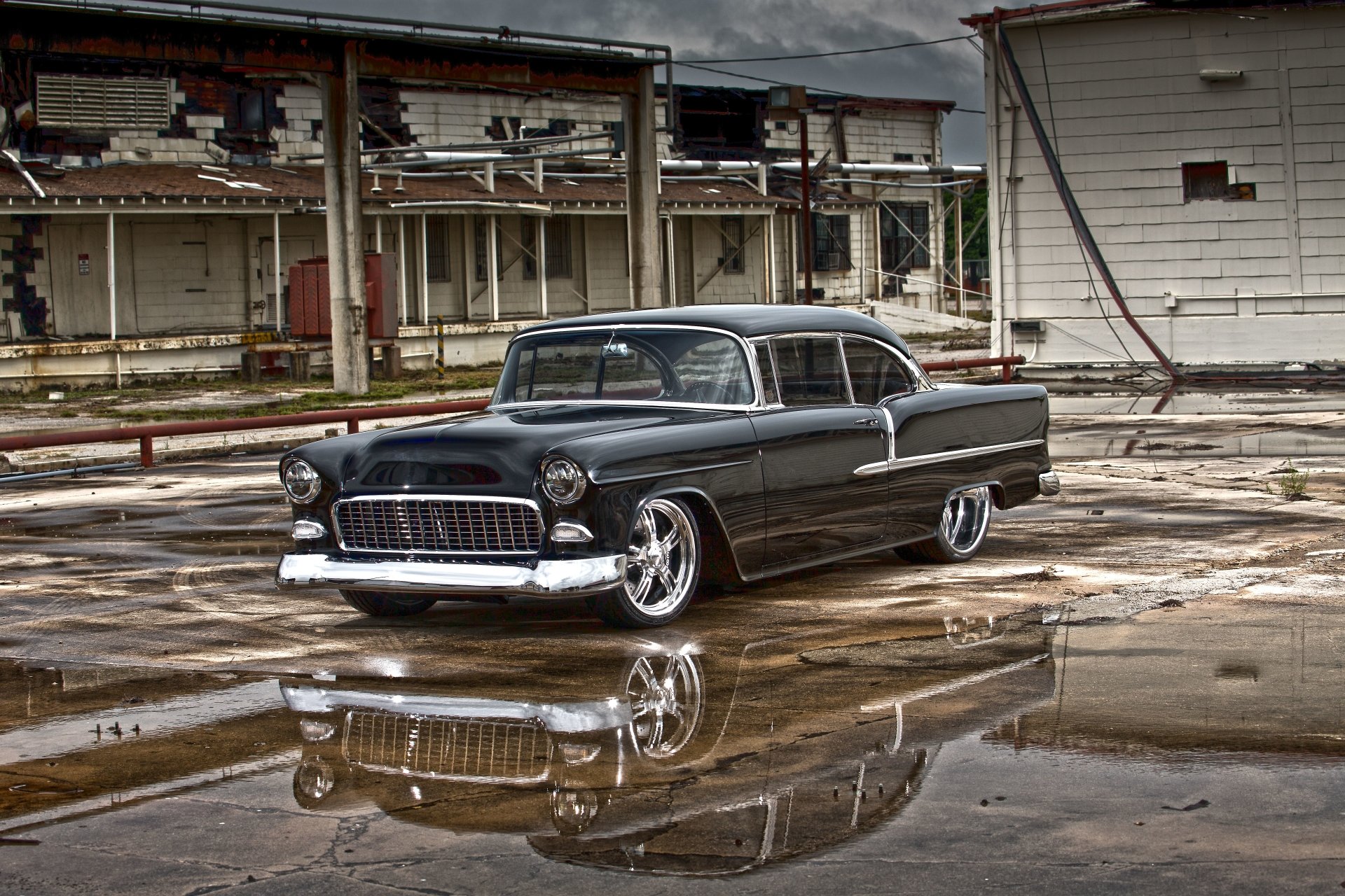 Chevrolet Sedan Street Rod Wallpapers