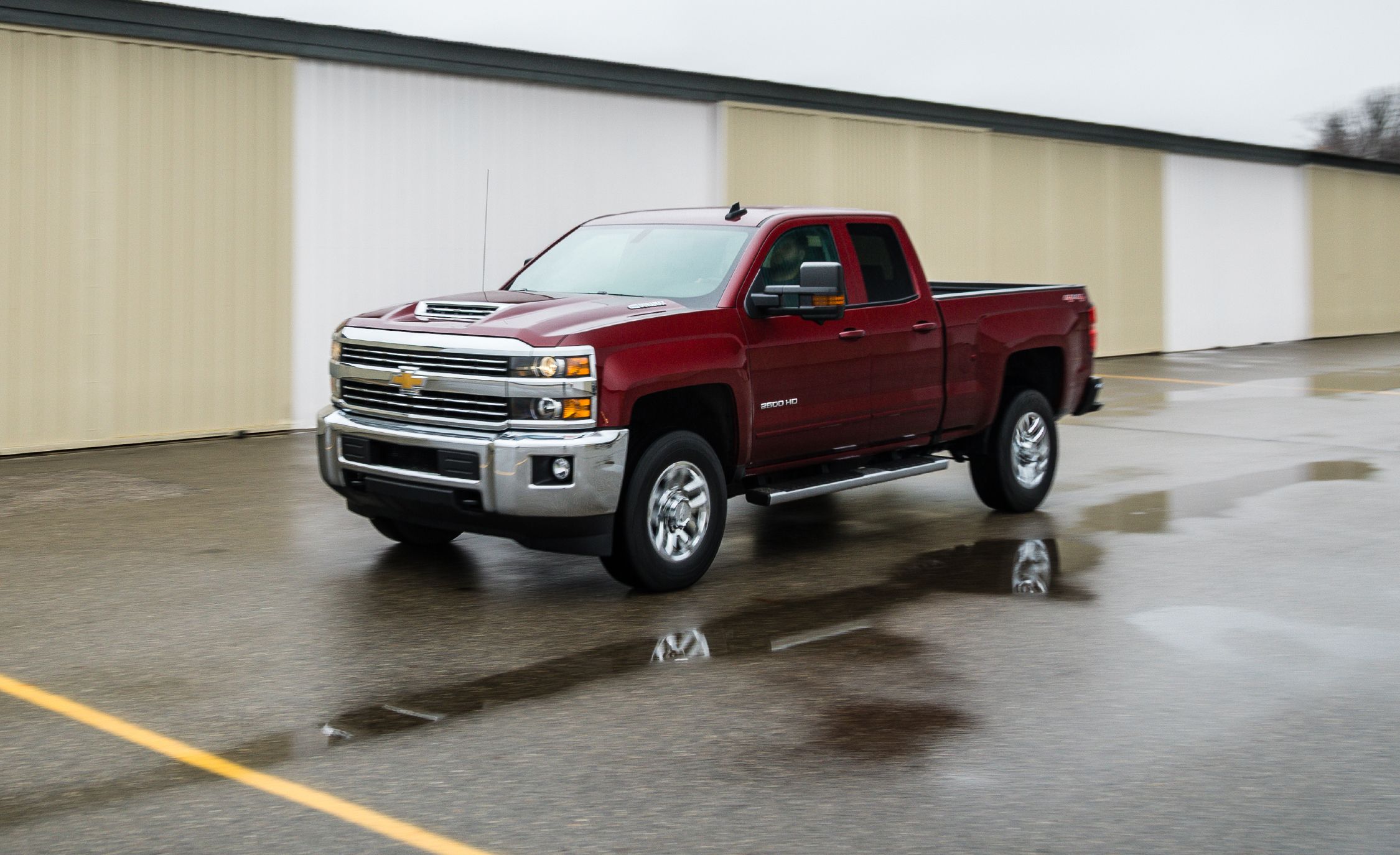 Chevrolet Silverado 2500 Hd Wallpapers