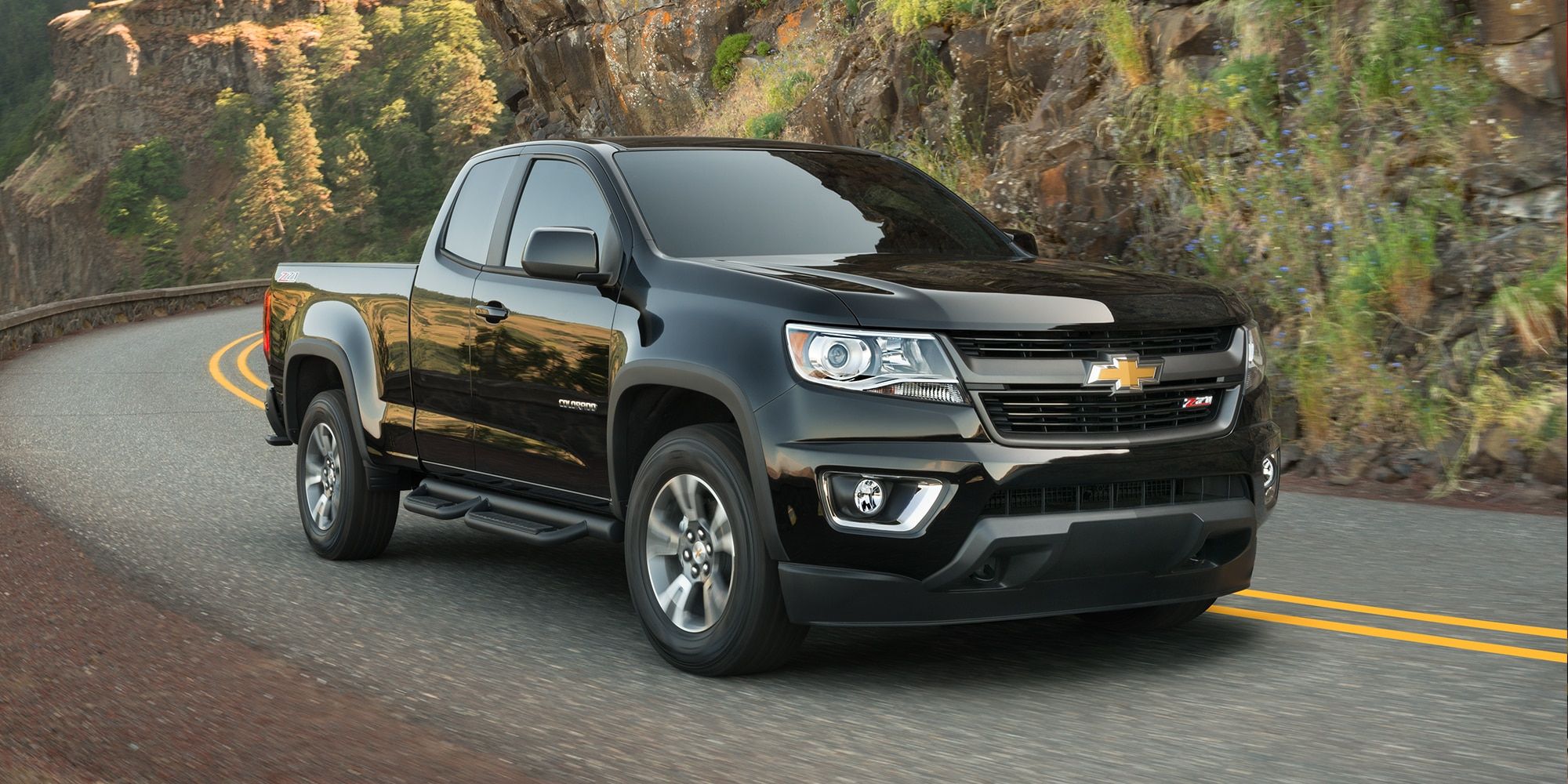 Chevrolet Silverado And Chevrolet Colorado Z71 Wallpapers