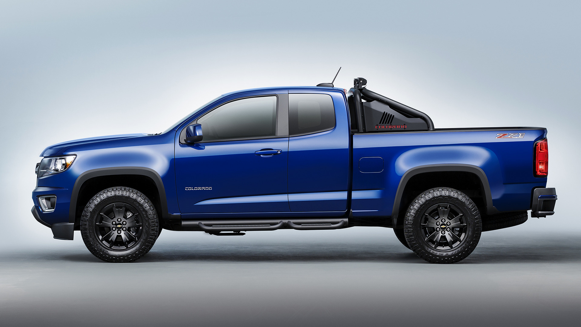 Chevrolet Silverado And Chevrolet Colorado Z71 Wallpapers