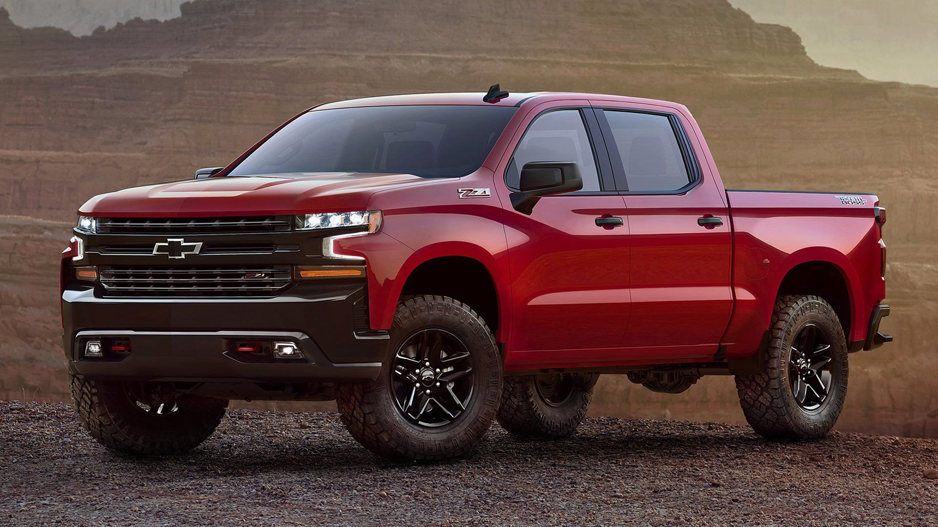 Chevrolet Silverado Rst Wallpapers