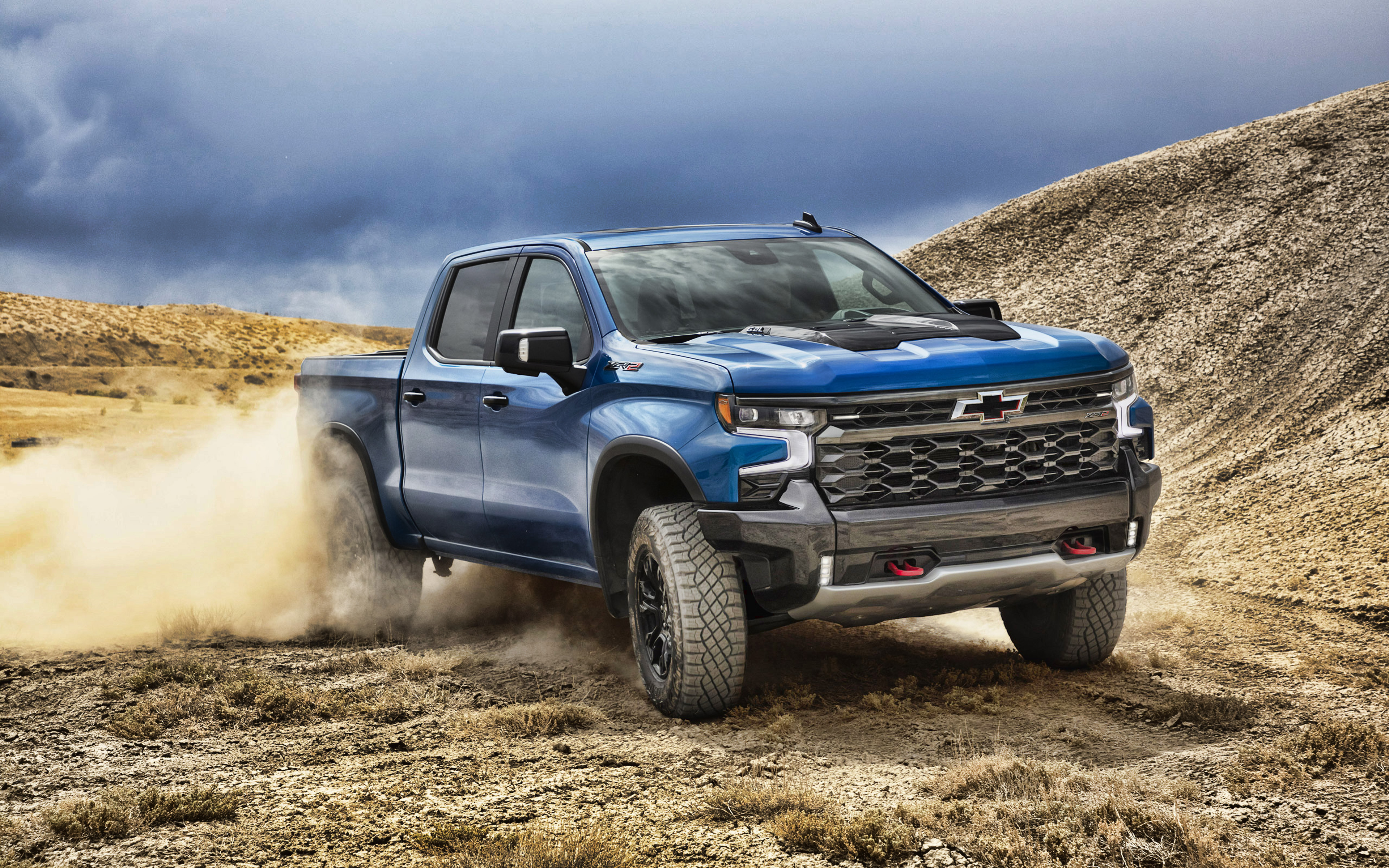 Chevrolet Silverado Zr2 Wallpapers