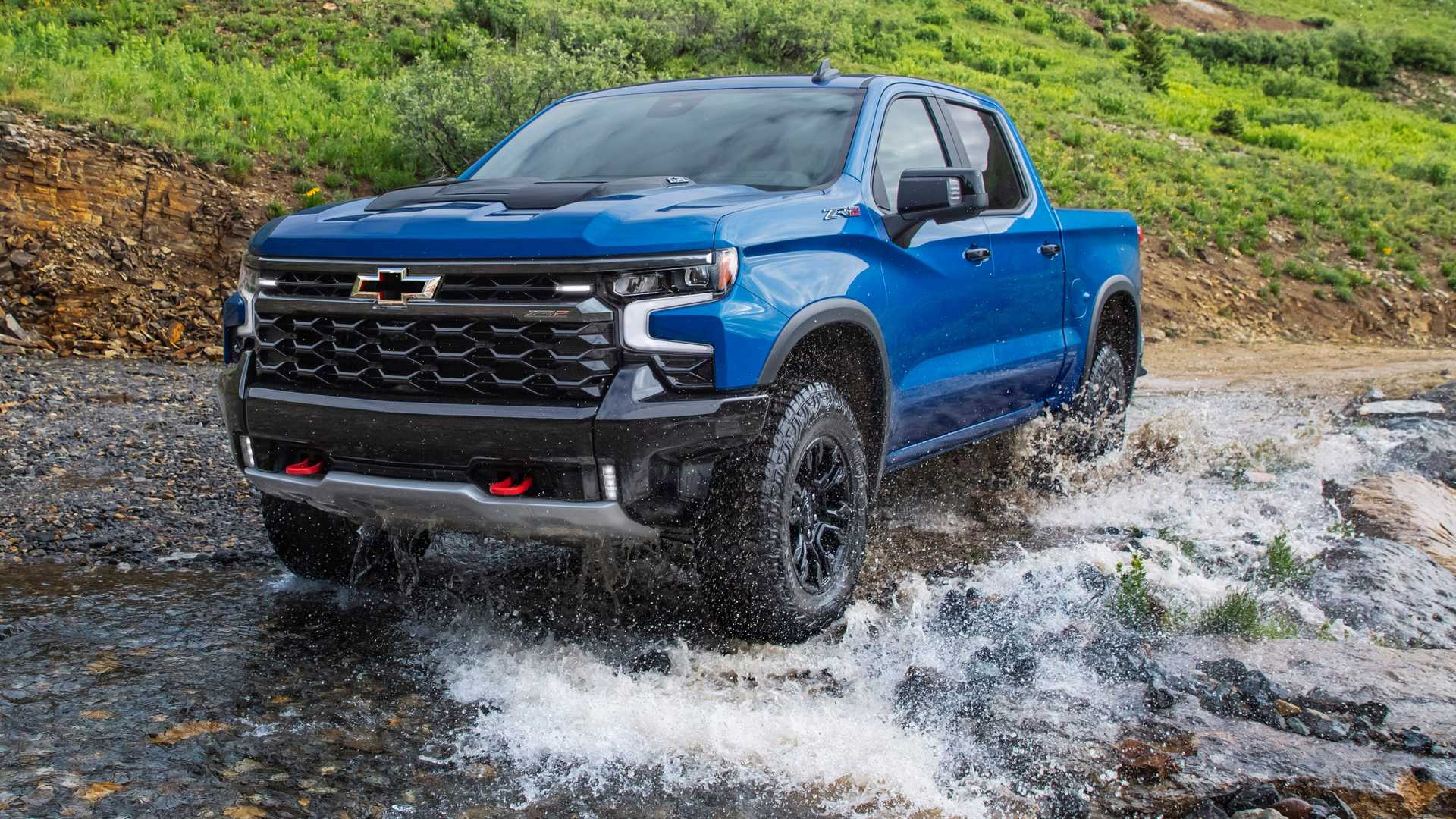 Chevrolet Silverado Zr2 Wallpapers