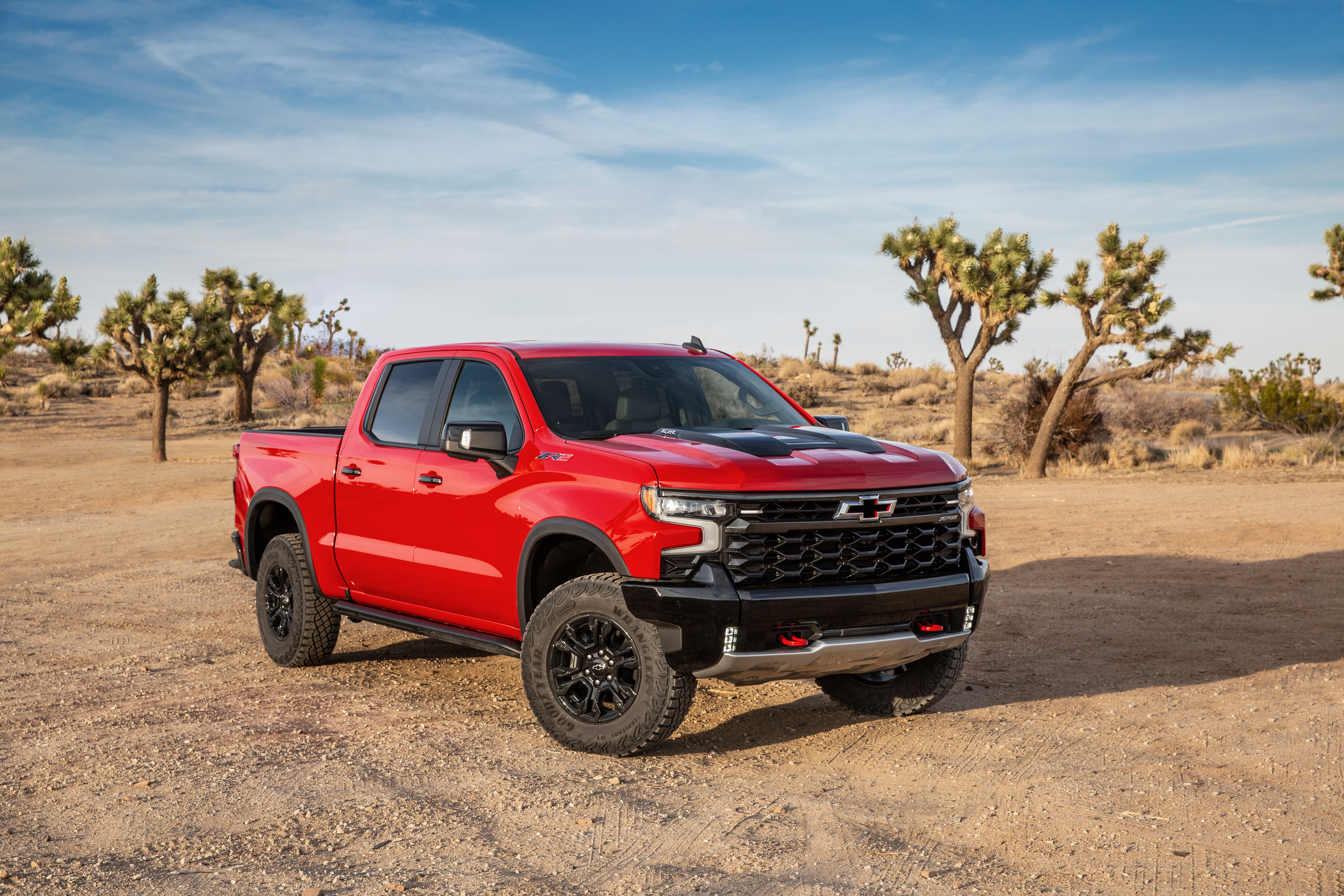 Chevrolet Silverado Zr2 Wallpapers