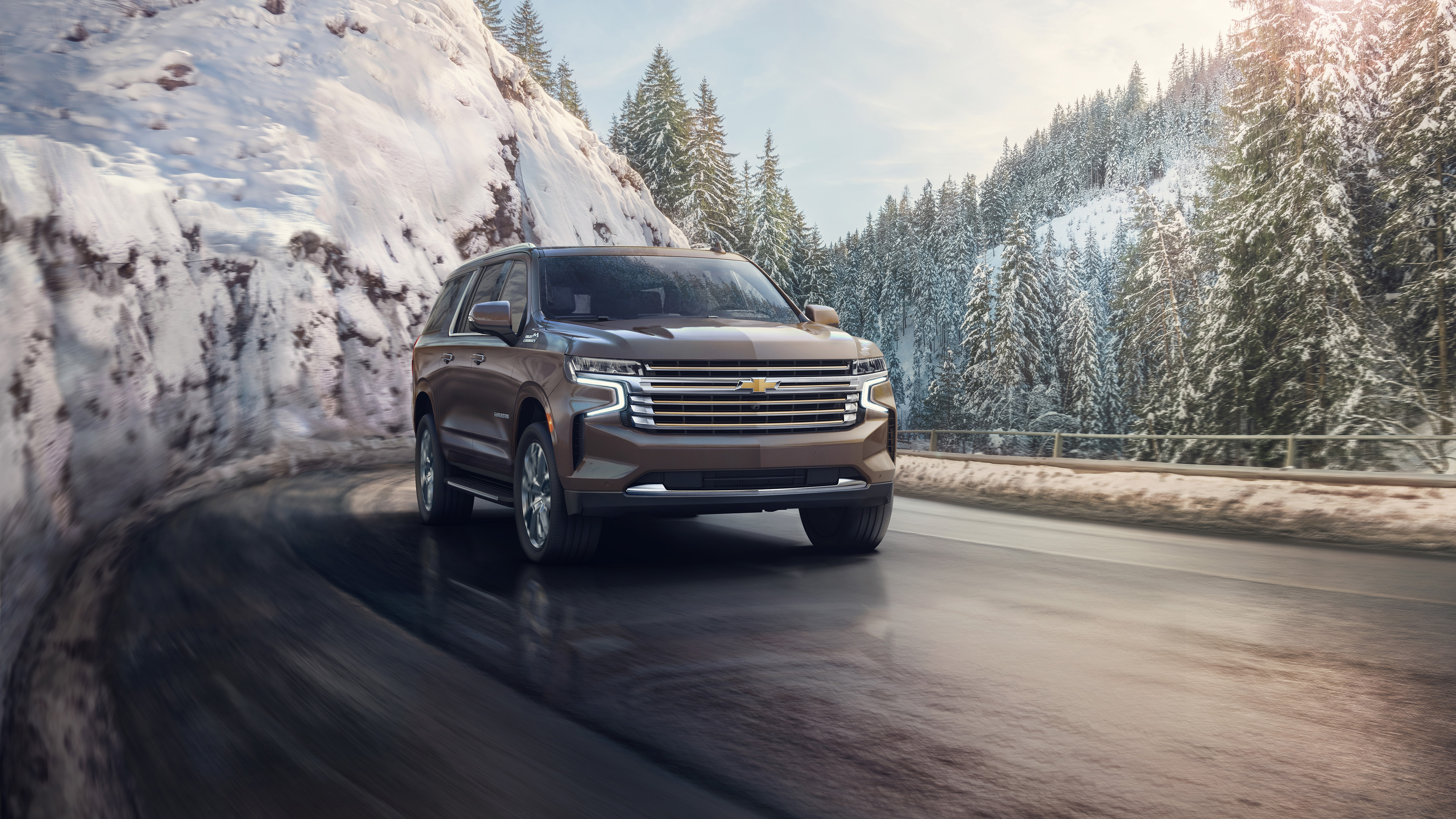 Chevrolet Suburban Wallpapers