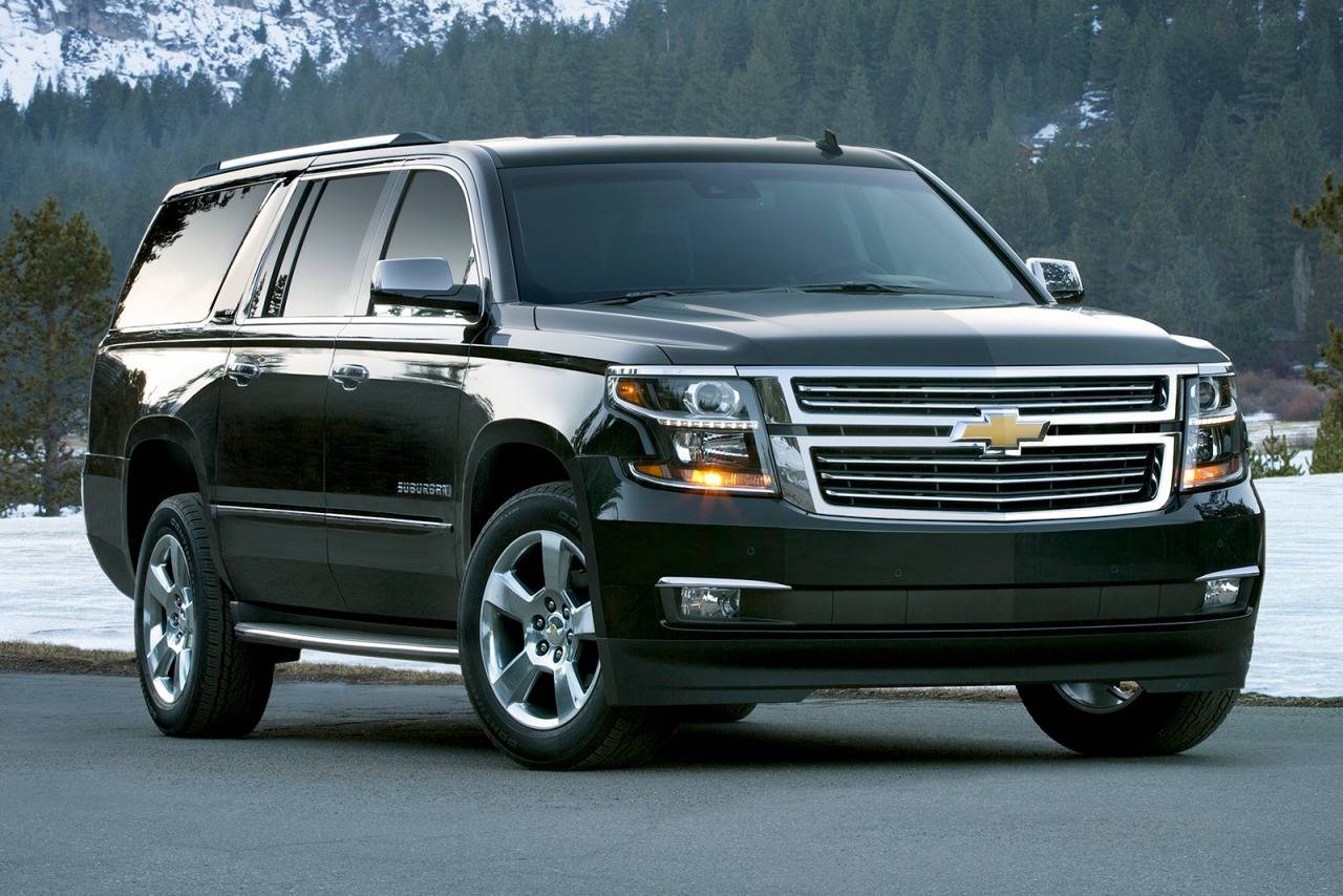 Chevrolet Suburban Wallpapers