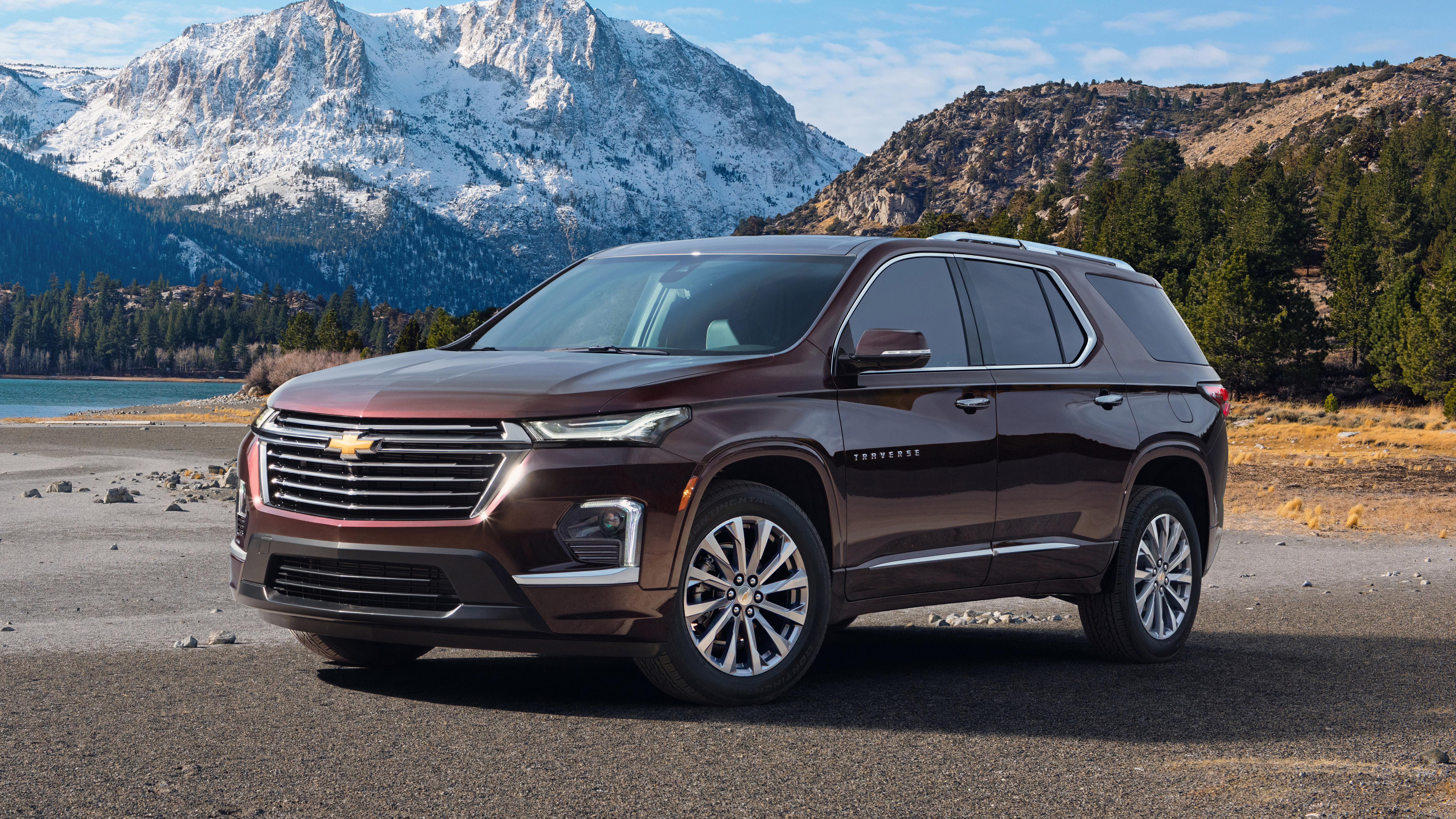 Chevrolet Traverse Wallpapers