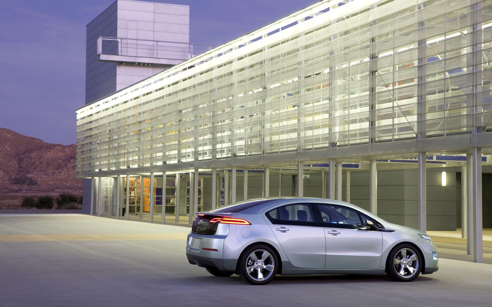 Chevrolet Volt Wallpapers