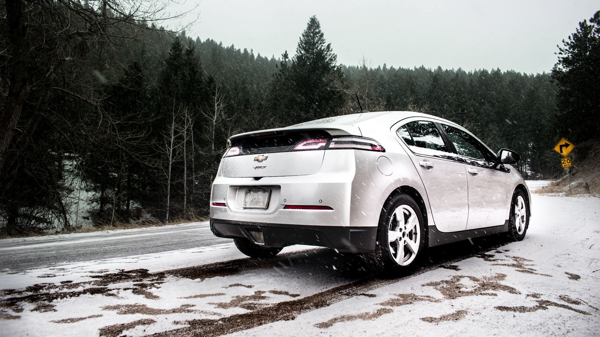 Chevrolet Volt Wallpapers