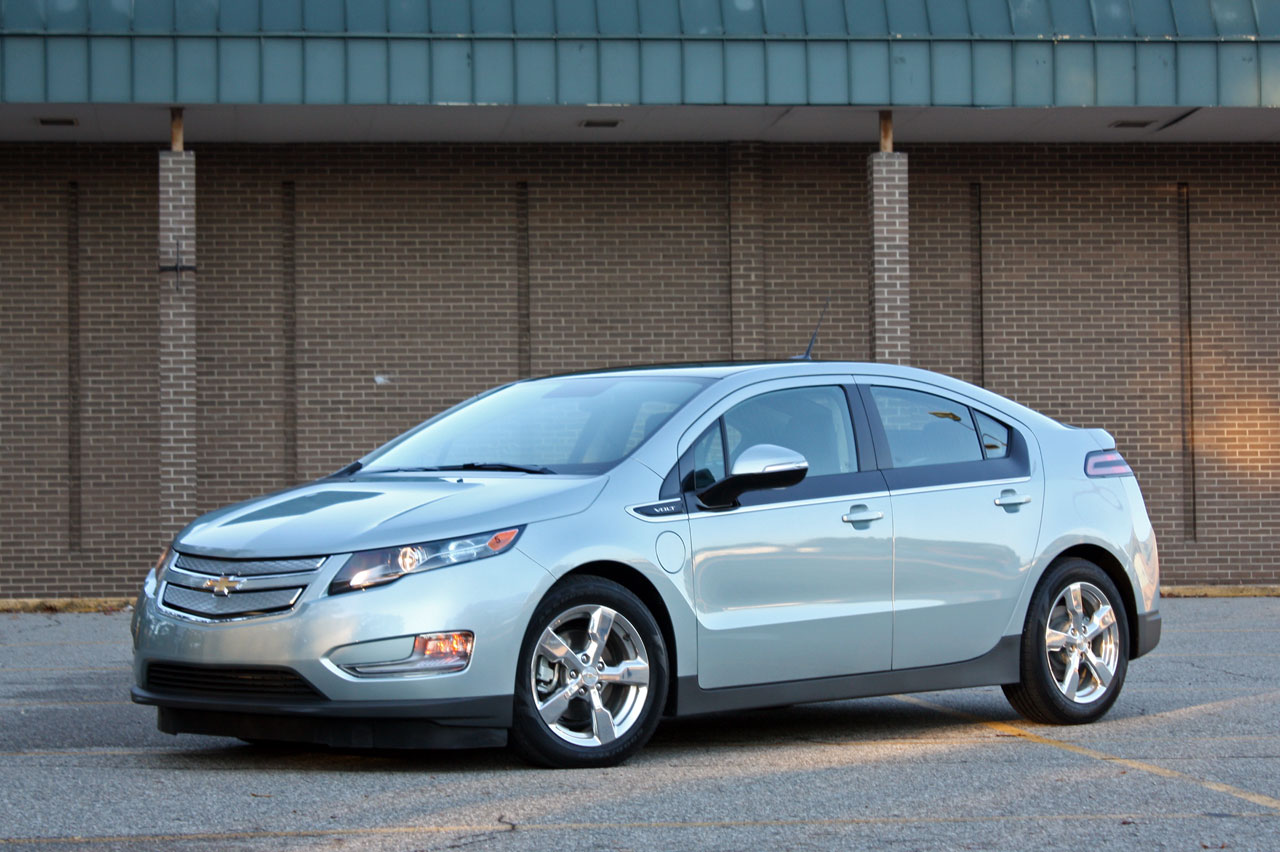 Chevrolet Volt Wallpapers