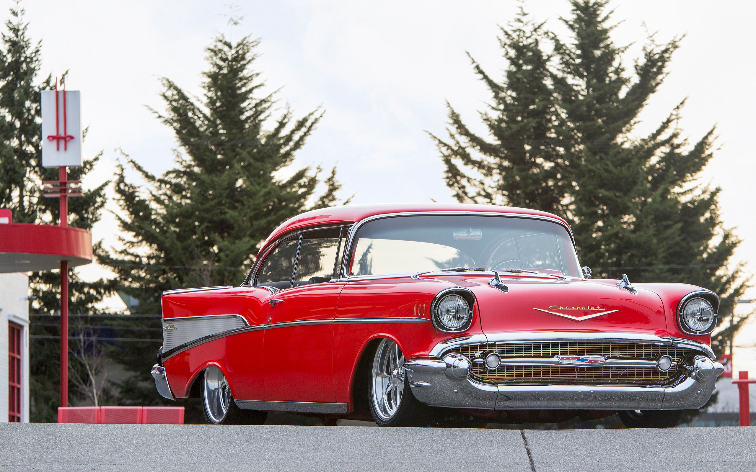 Chevy Belair Wallpapers