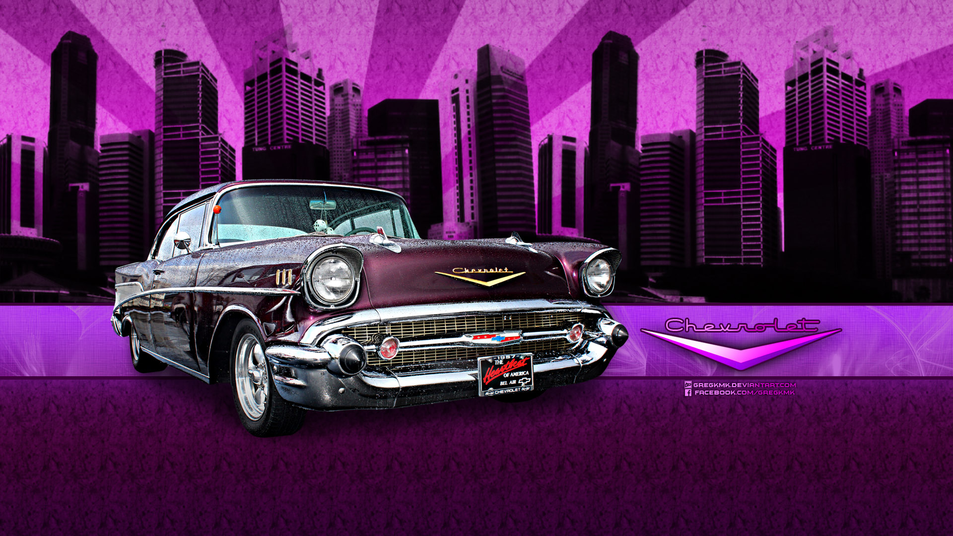 Chevy Belair Wallpapers