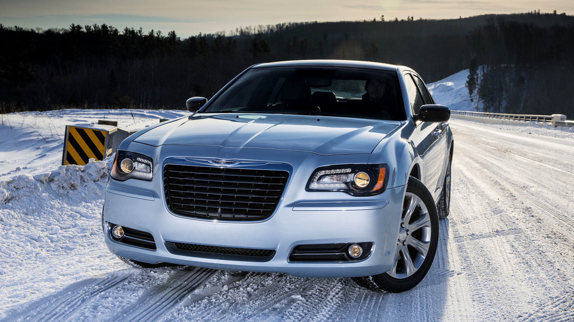 Chrysler 300 Glacier Wallpapers