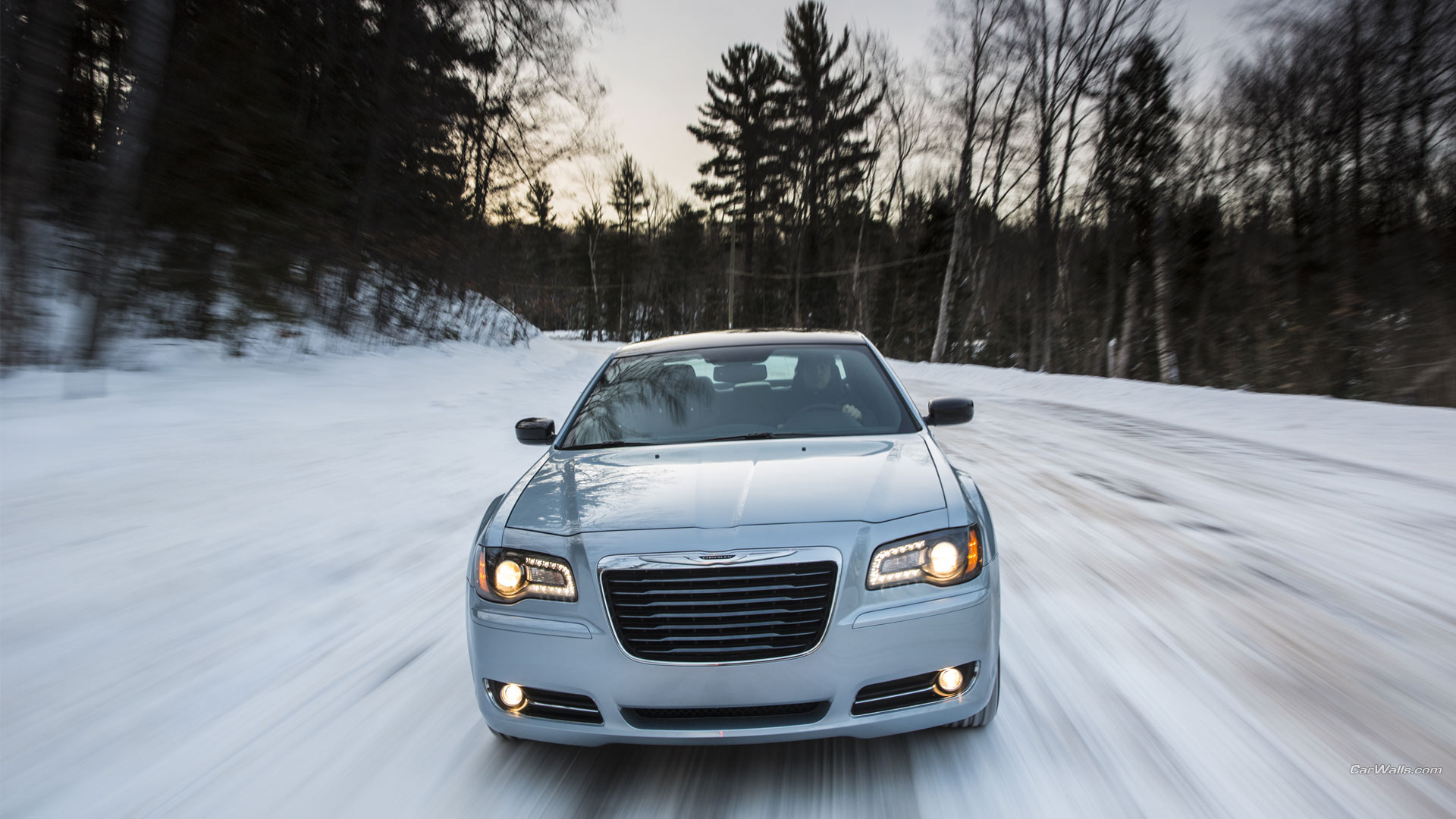 Chrysler 300 Glacier Wallpapers