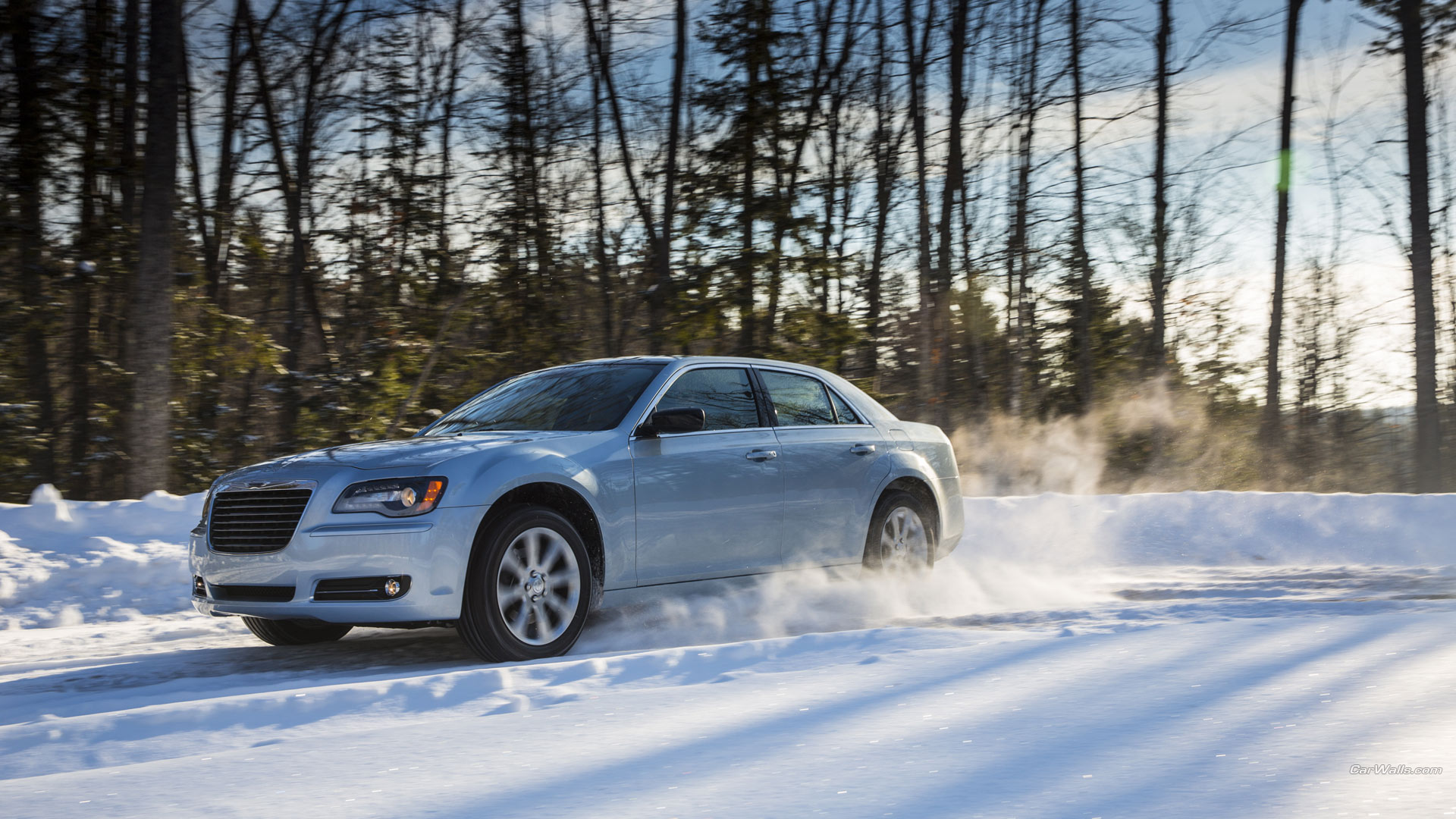 Chrysler 300 Glacier Wallpapers