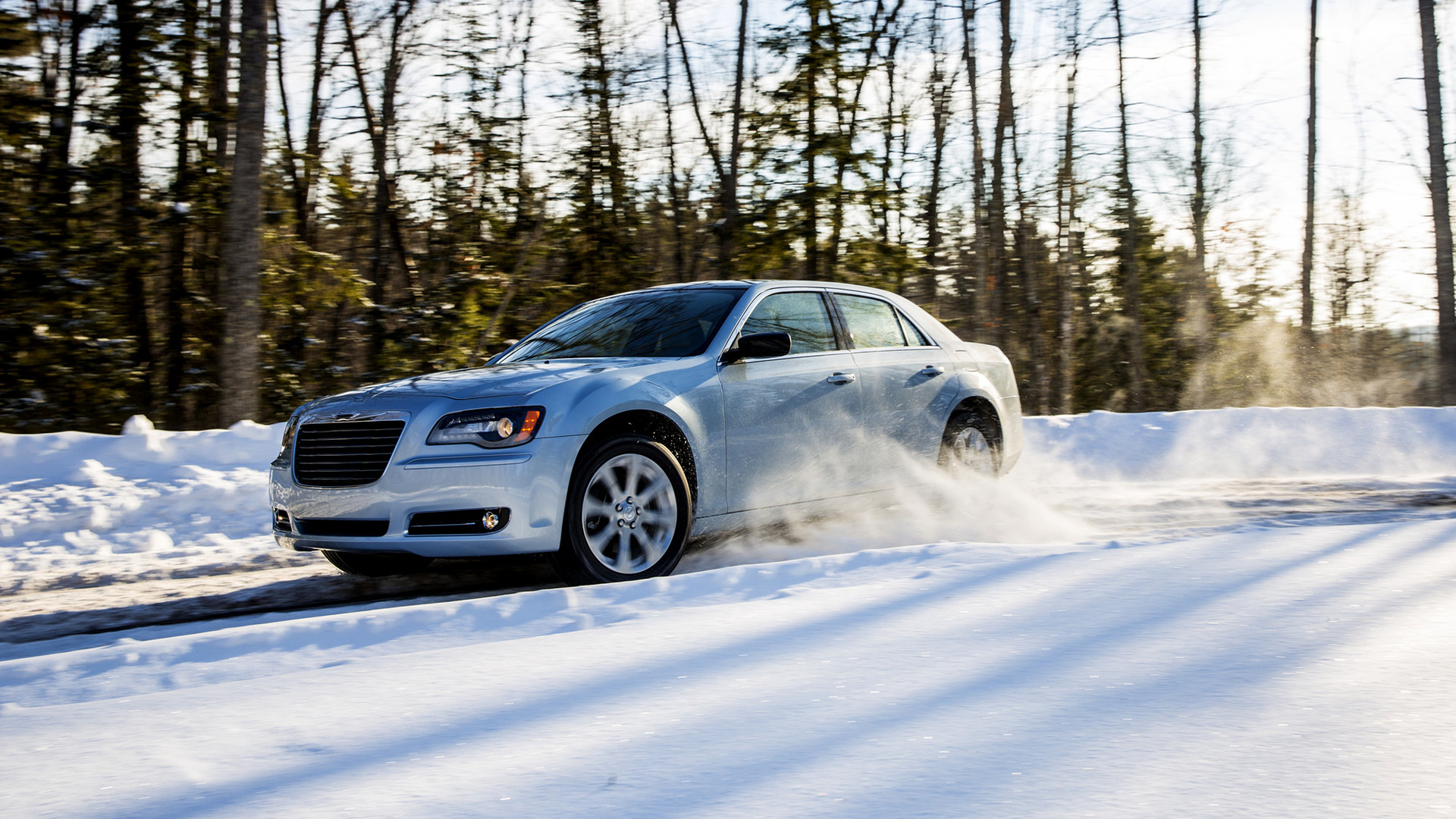 Chrysler 300 Glacier Wallpapers