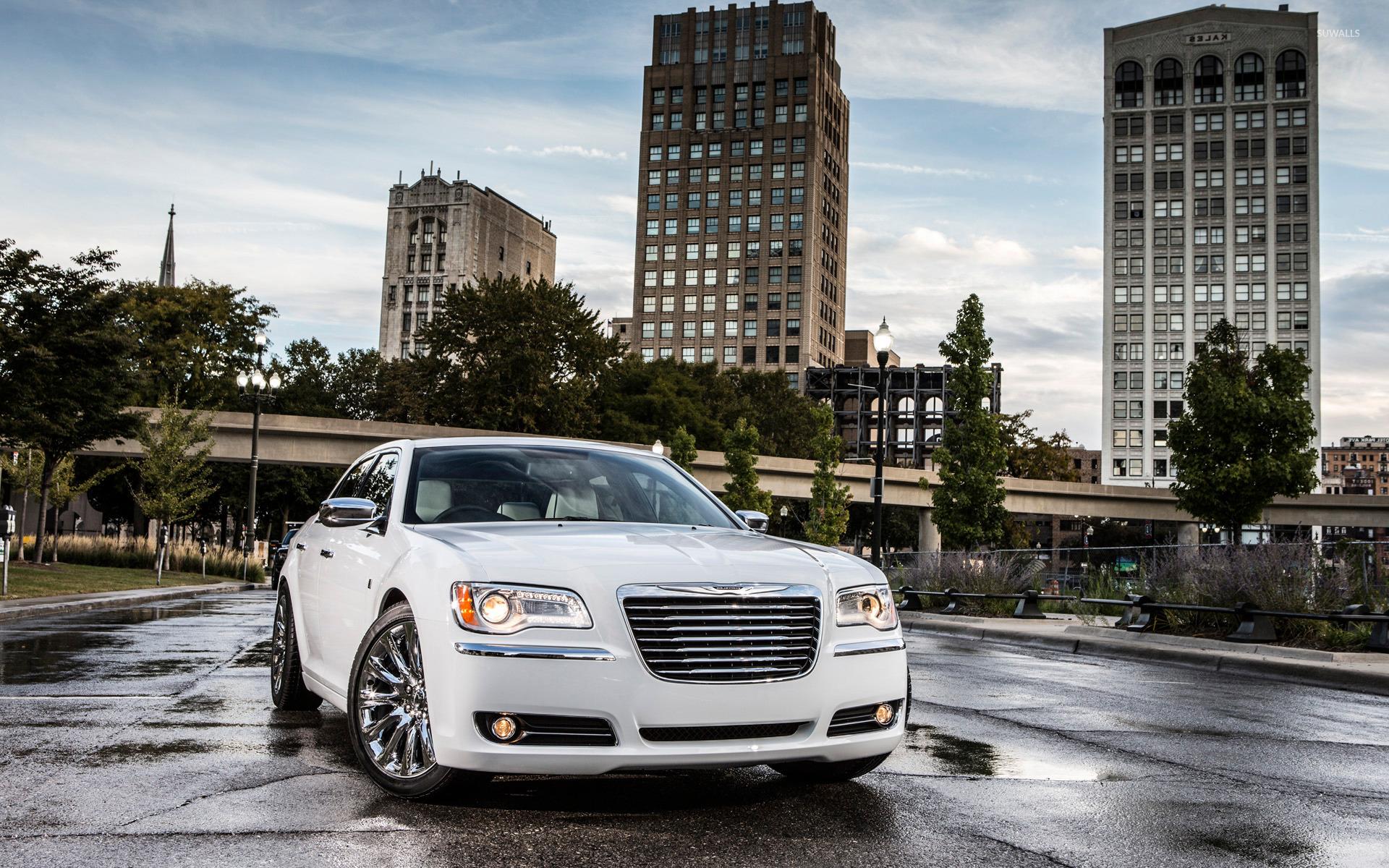 Chrysler 300 Glacier Wallpapers