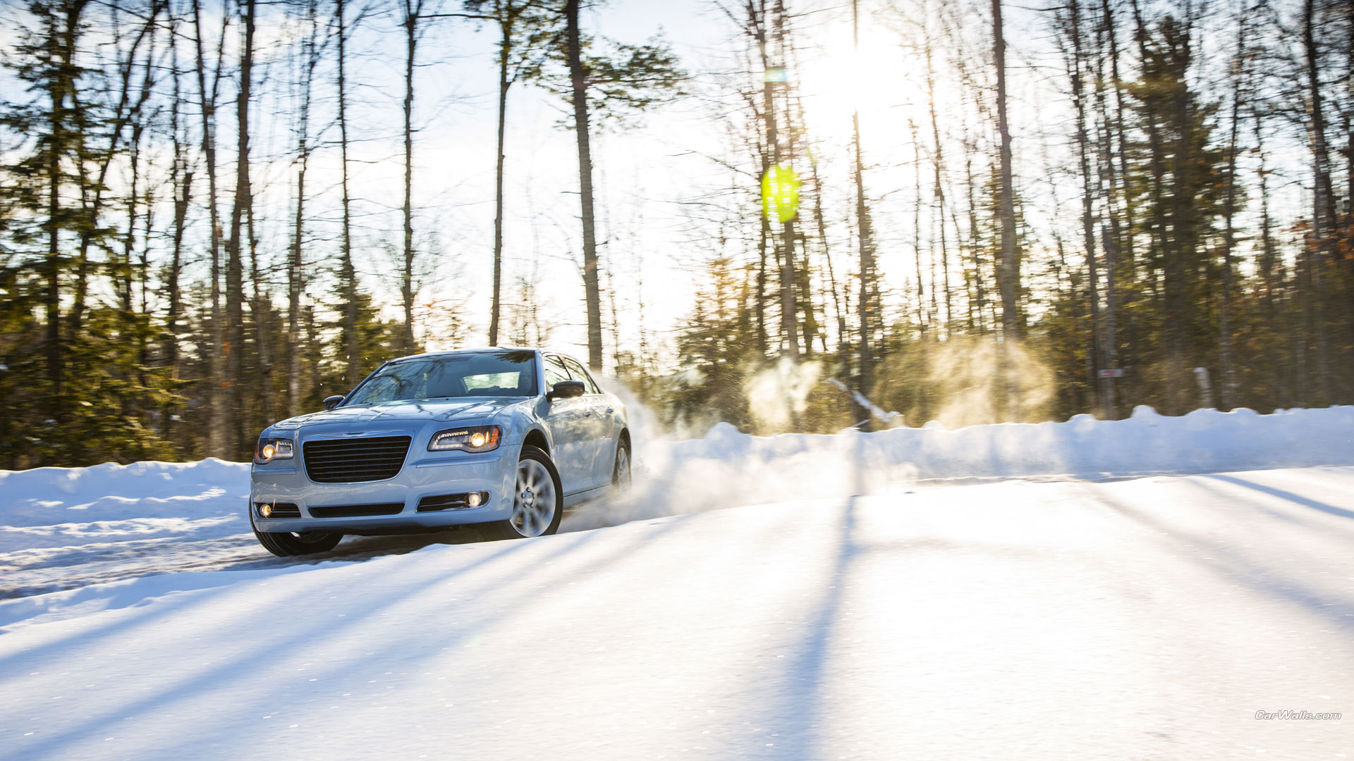 Chrysler 300 Glacier Wallpapers