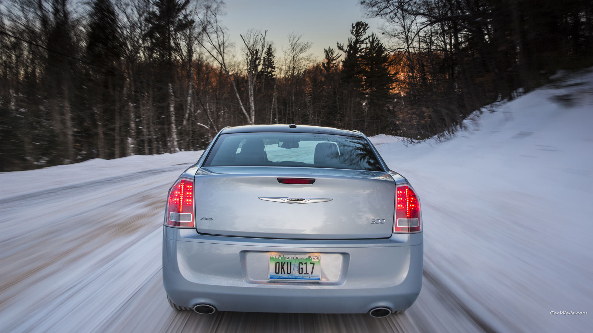 Chrysler 300 Glacier Wallpapers