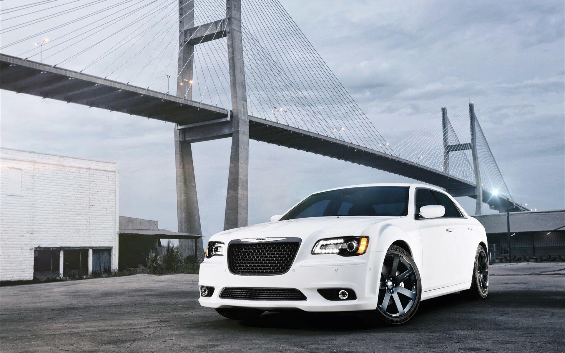 Chrysler 300 Glacier Wallpapers