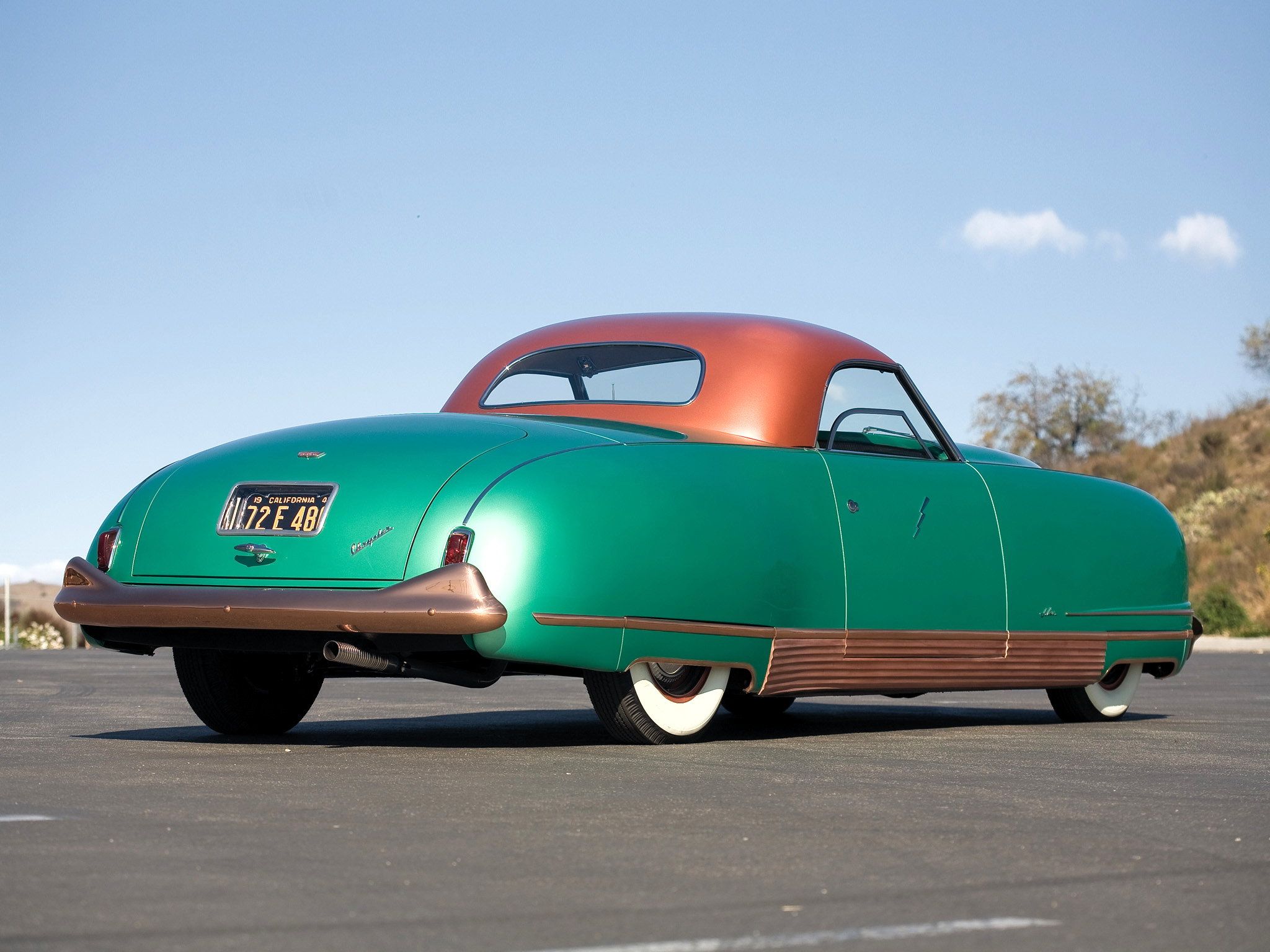 Chrysler Thunderbolt Concept Car 1940 Wallpapers