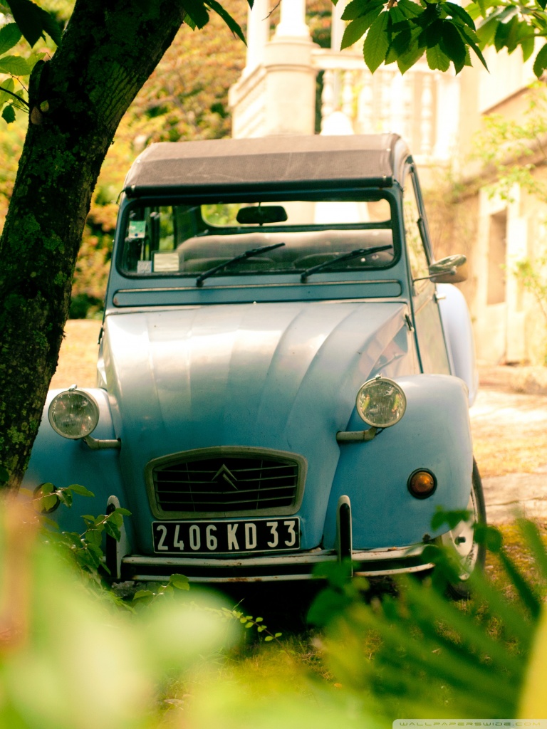 Citroen 2 Cv Wallpapers