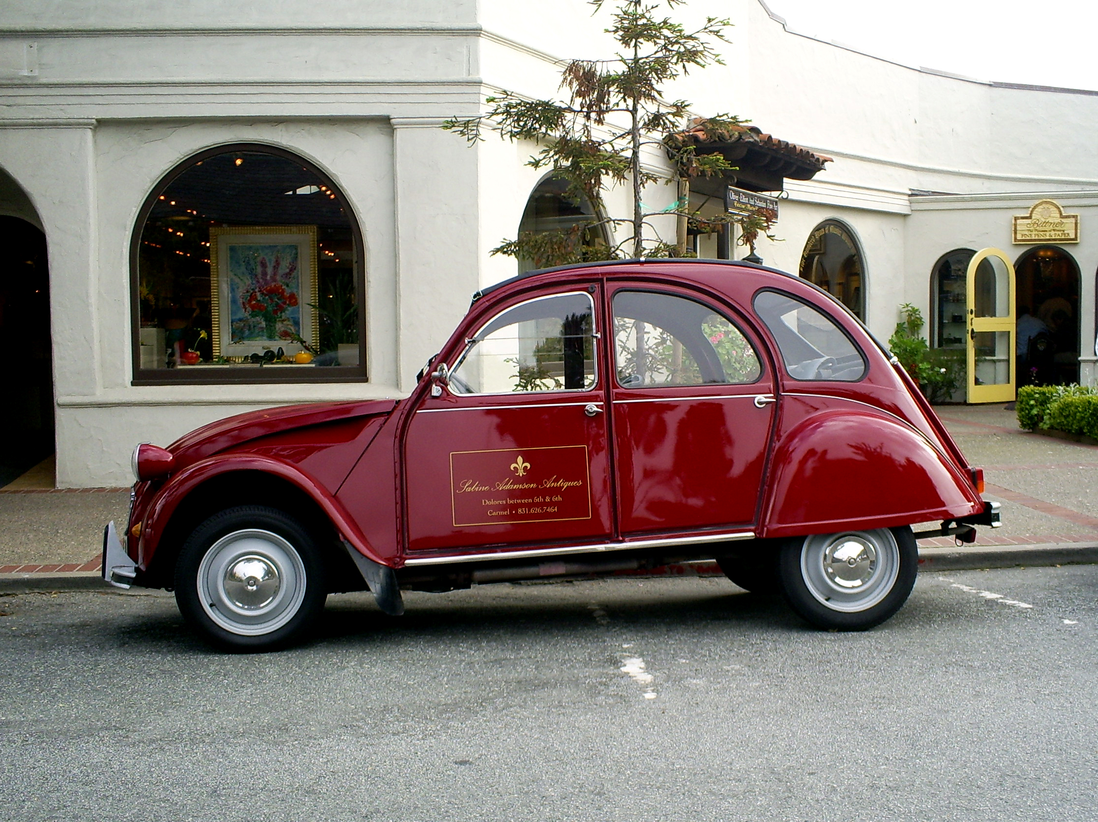 Citroen 2 Cv Wallpapers