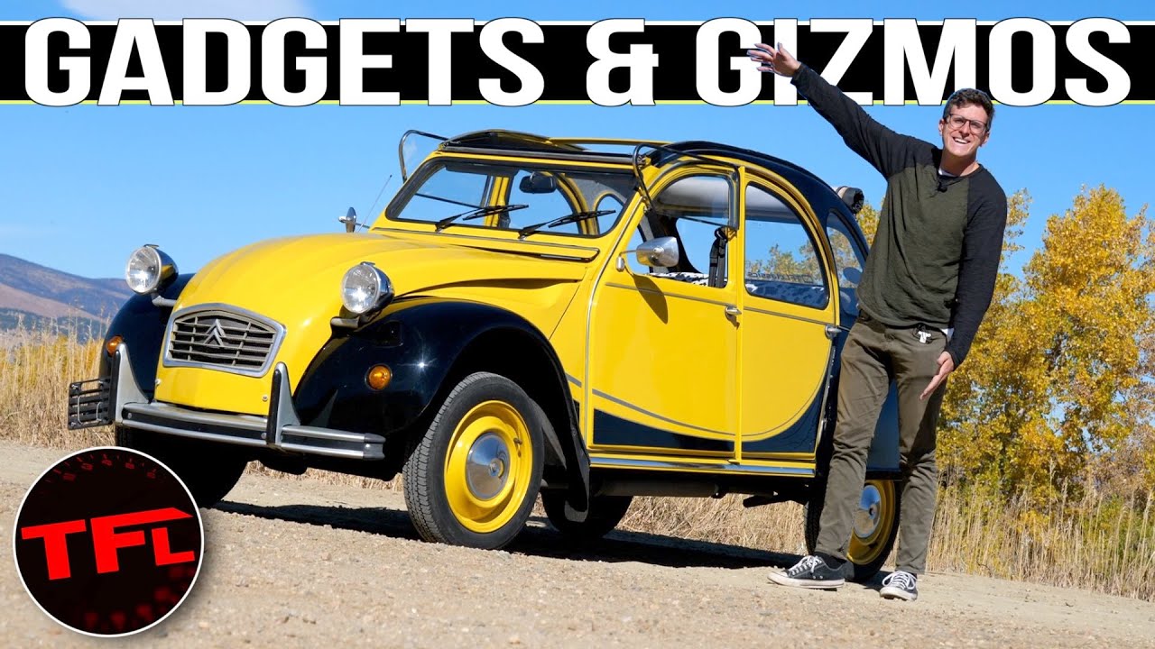 Citroen 2Cv Wallpapers